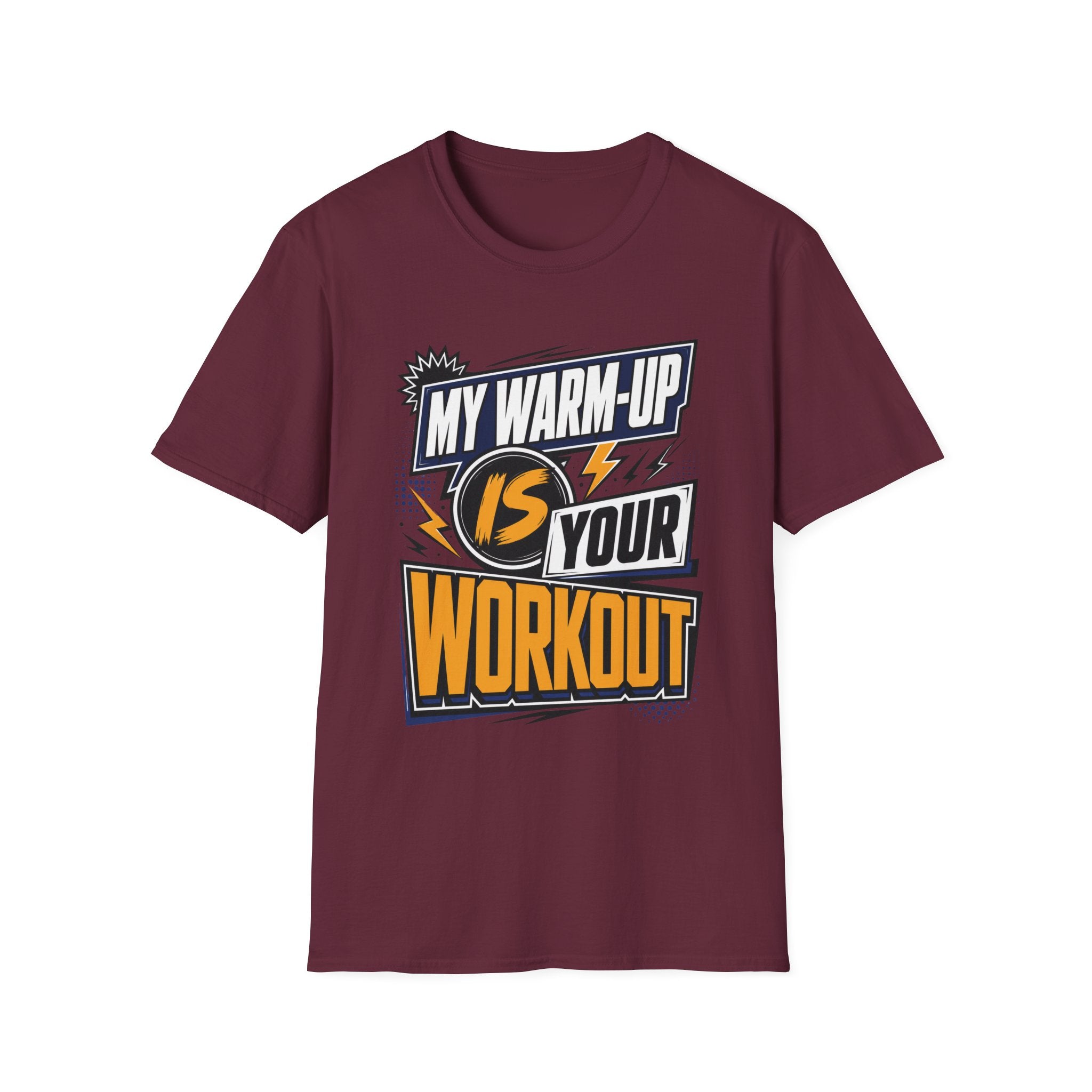 Warm Up Workout T-Shirt