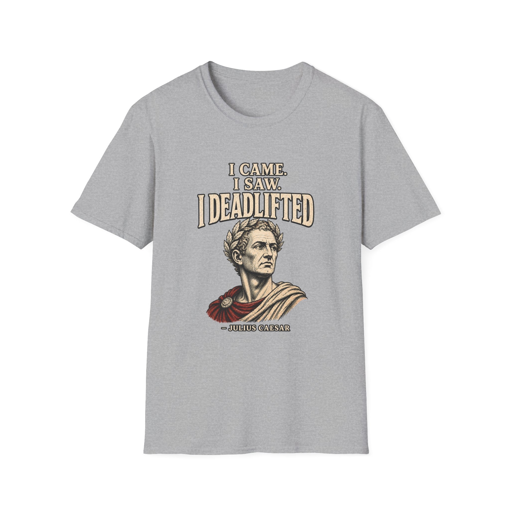 Caesar Deadlifted T-Shirt