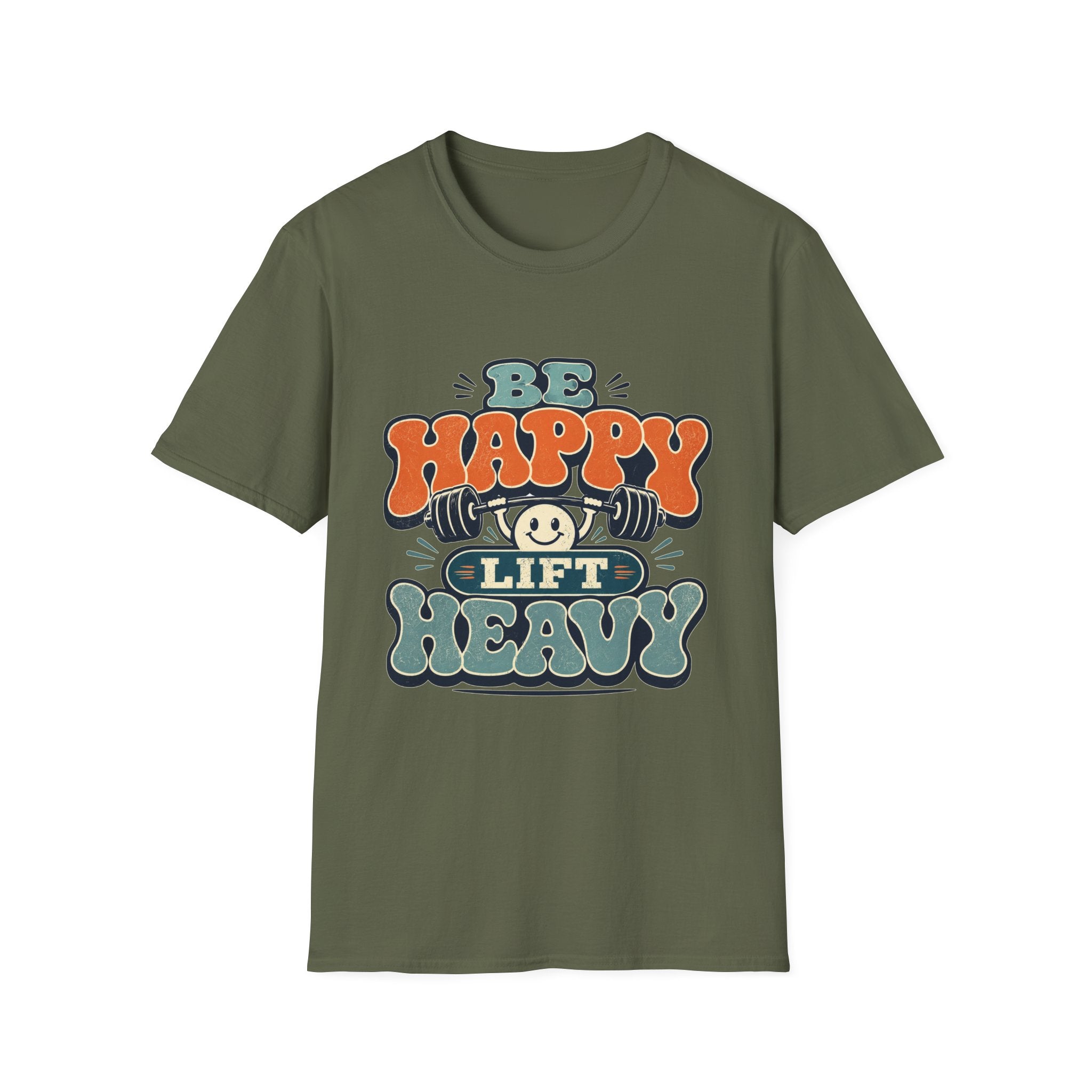 Happy Heavy Lifting T-Shirt