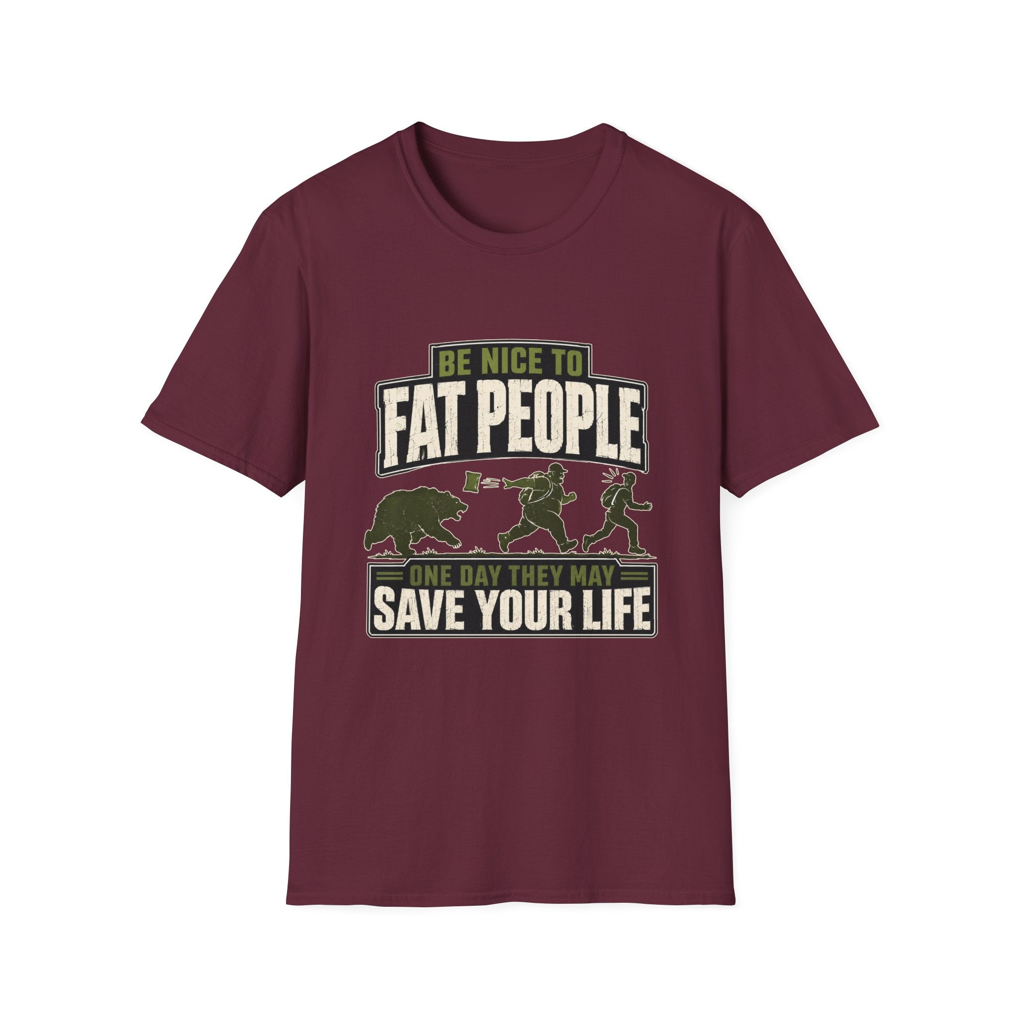 Be Nice to Fat People T-Shirt