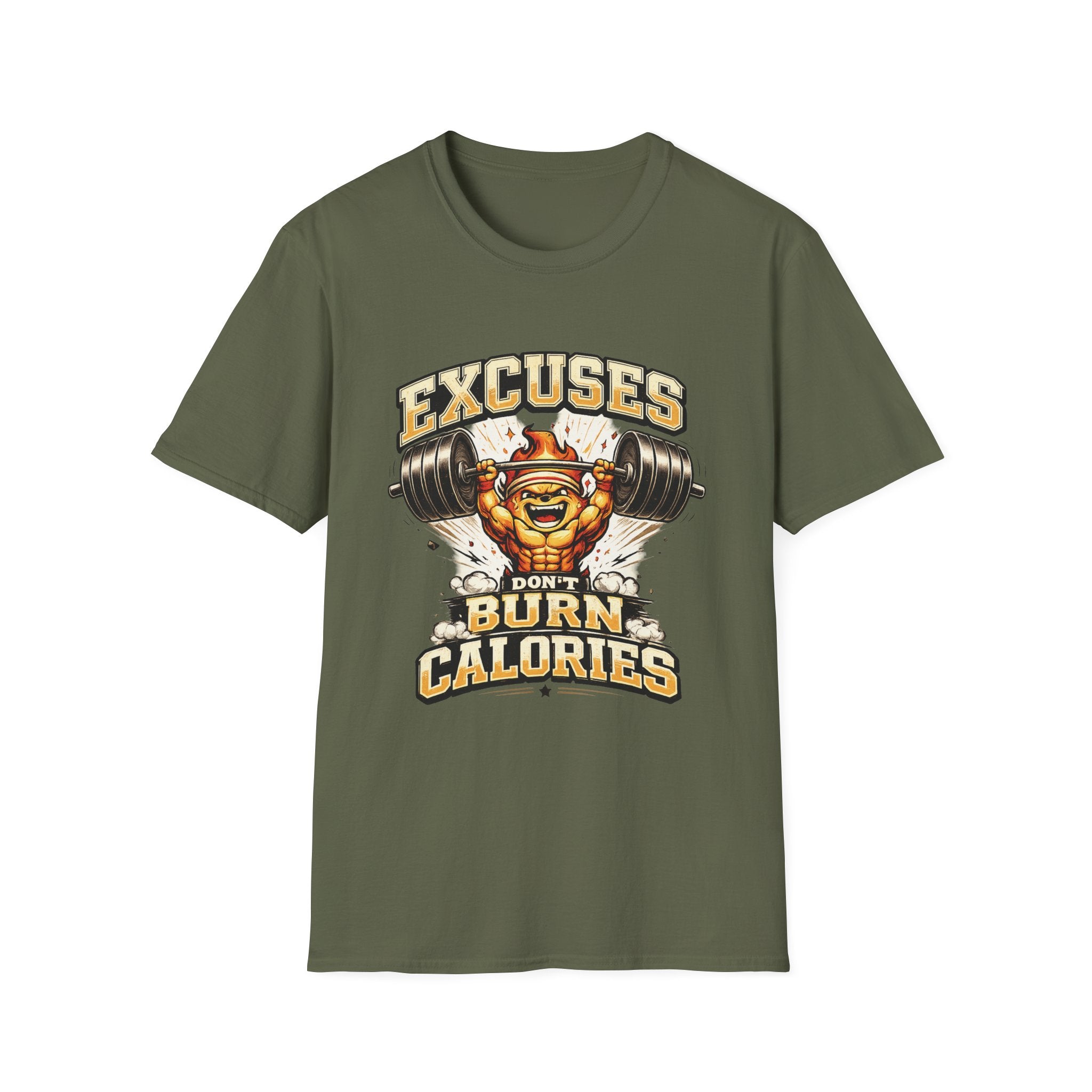 Burn Your Excuses T-Shirt