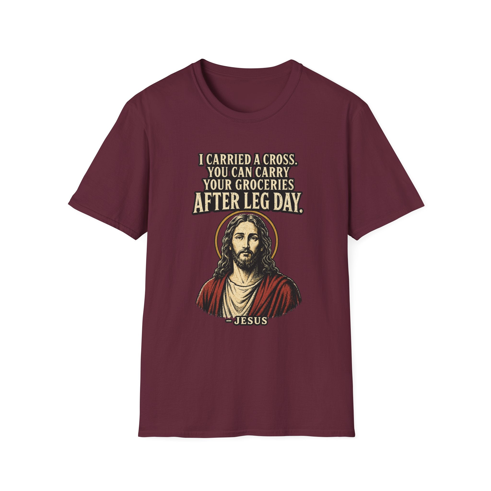 Jesus Carried the Cross T-Shirt