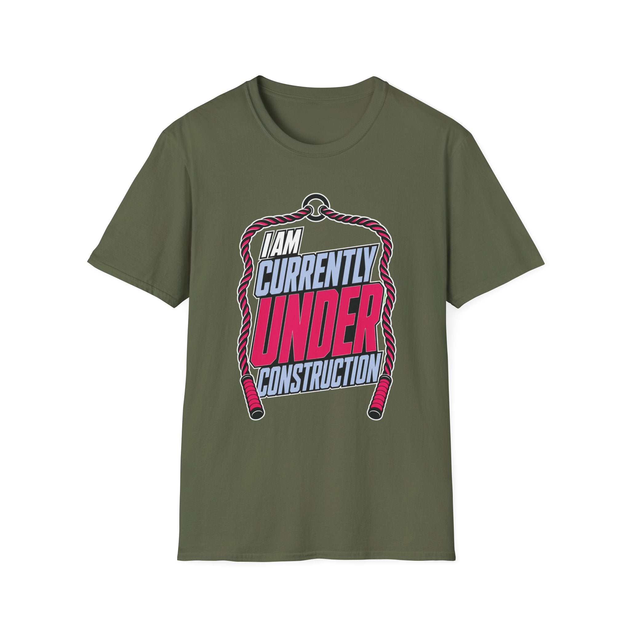 Jump Rope Construction T-Shirt