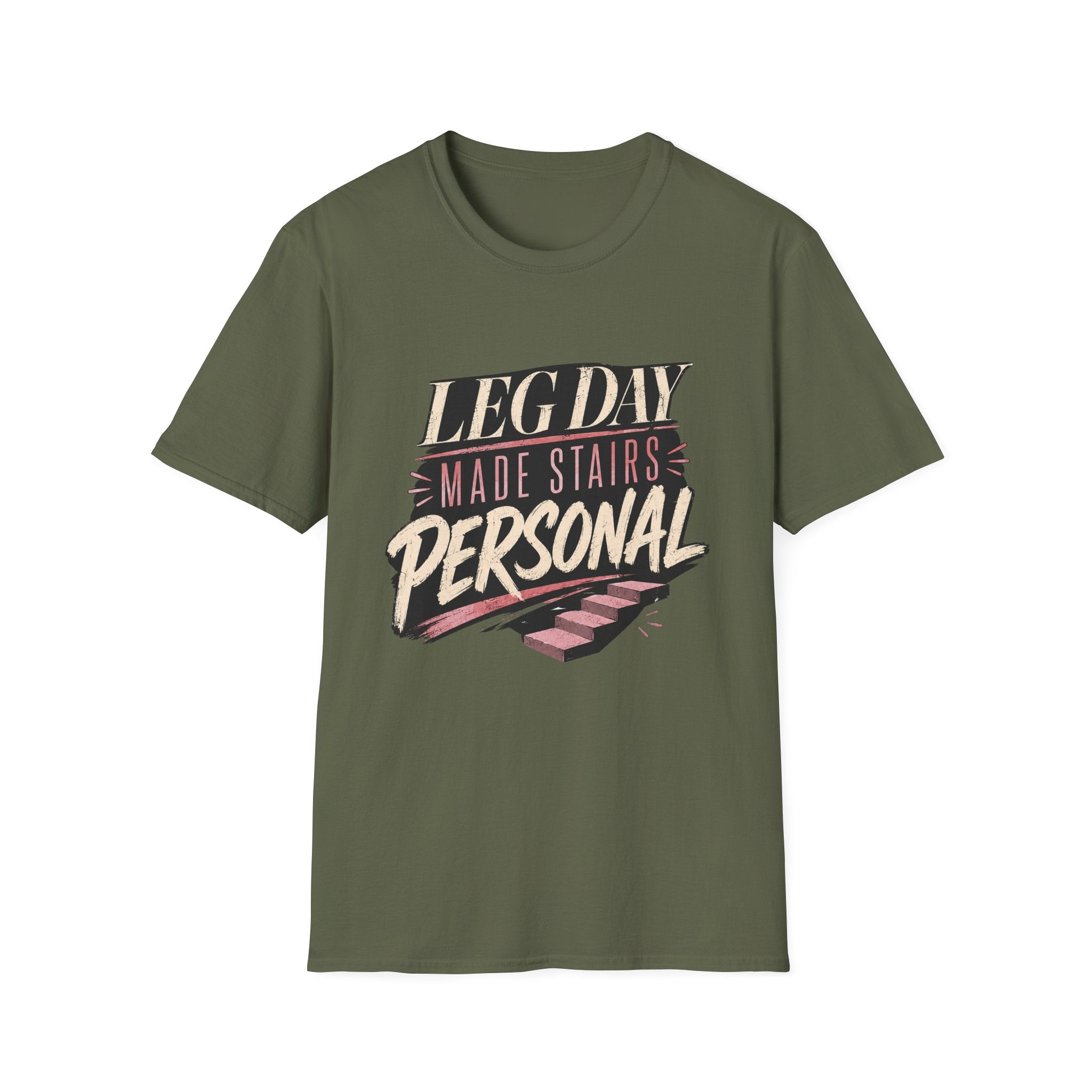 Stairs Got Personal T-Shirt