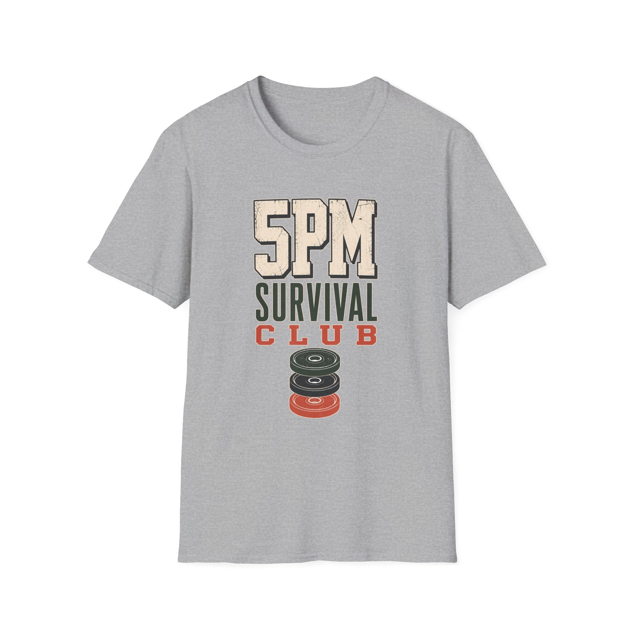 5PM Survival Club T-Shirt