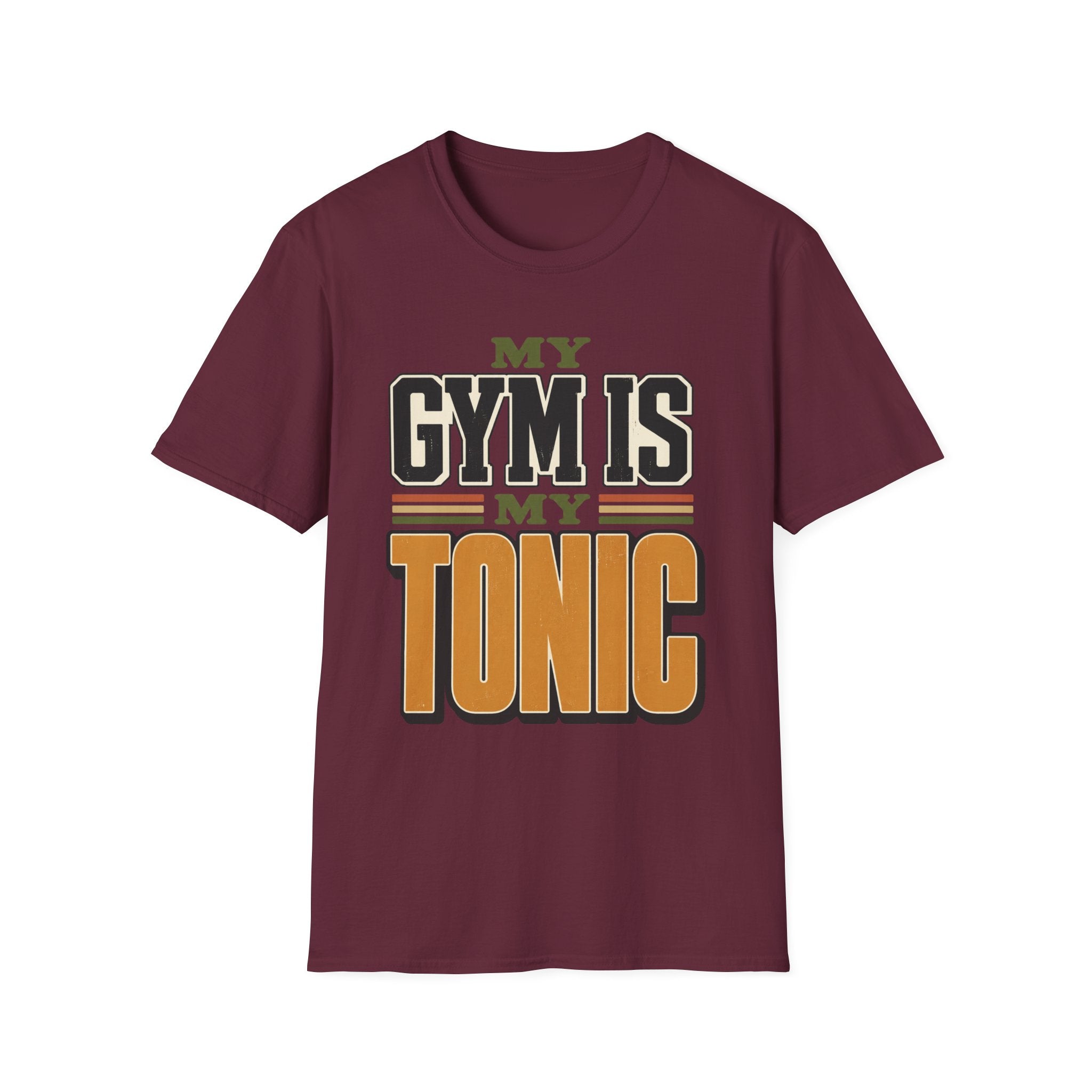 Gym Is My Tonic T-Shirt