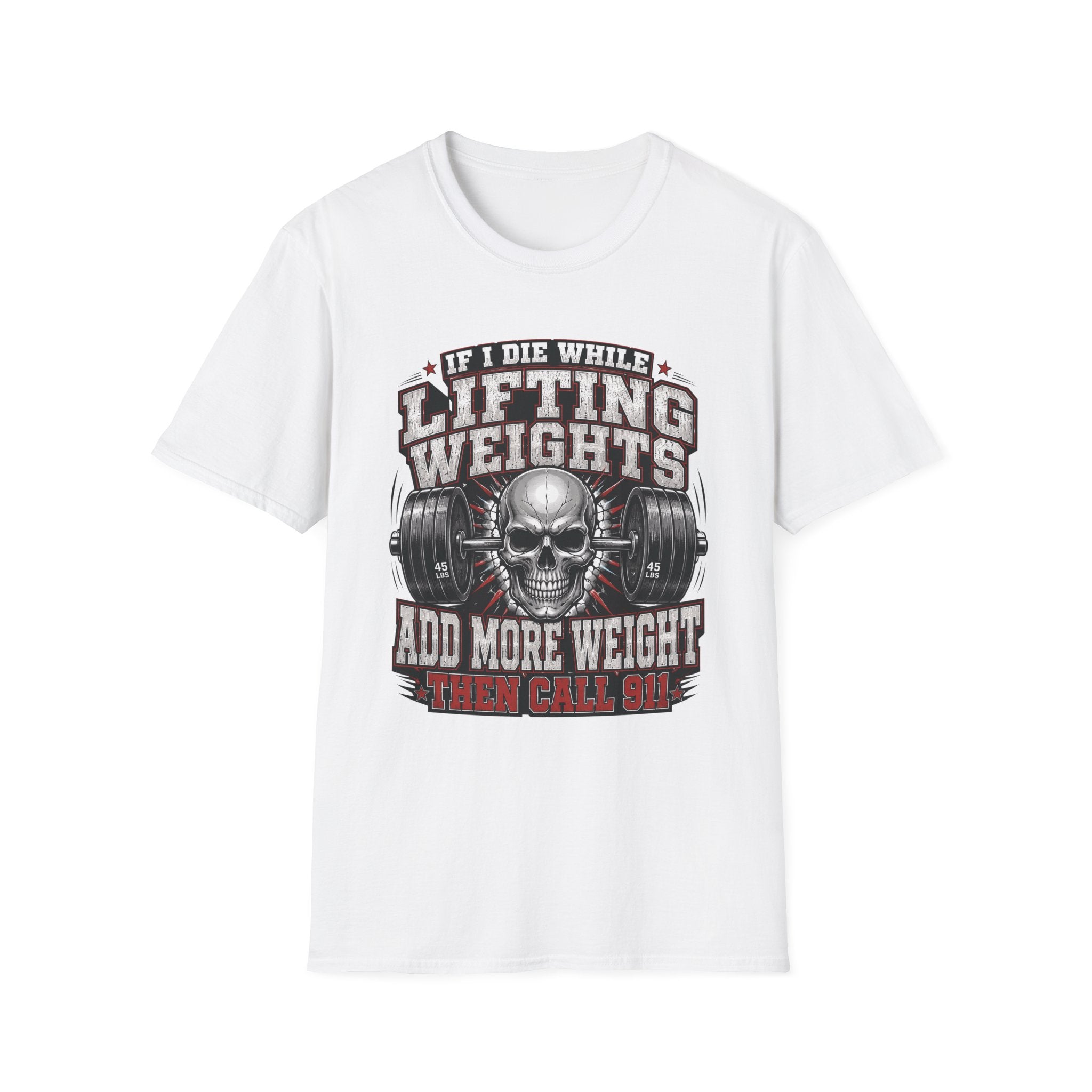 Add More Weight T-Shirt