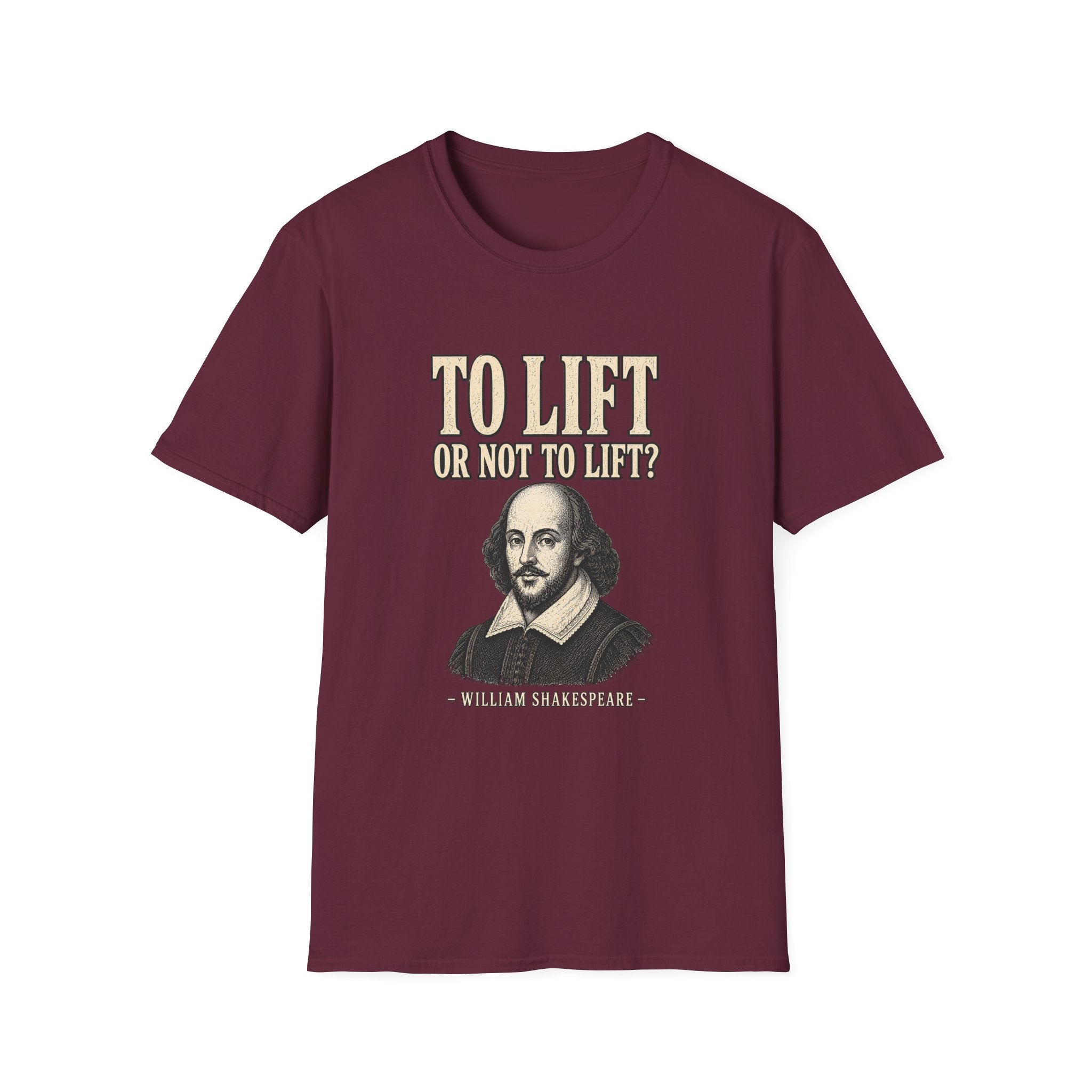 Shakespeare Lifting Question T-Shirt