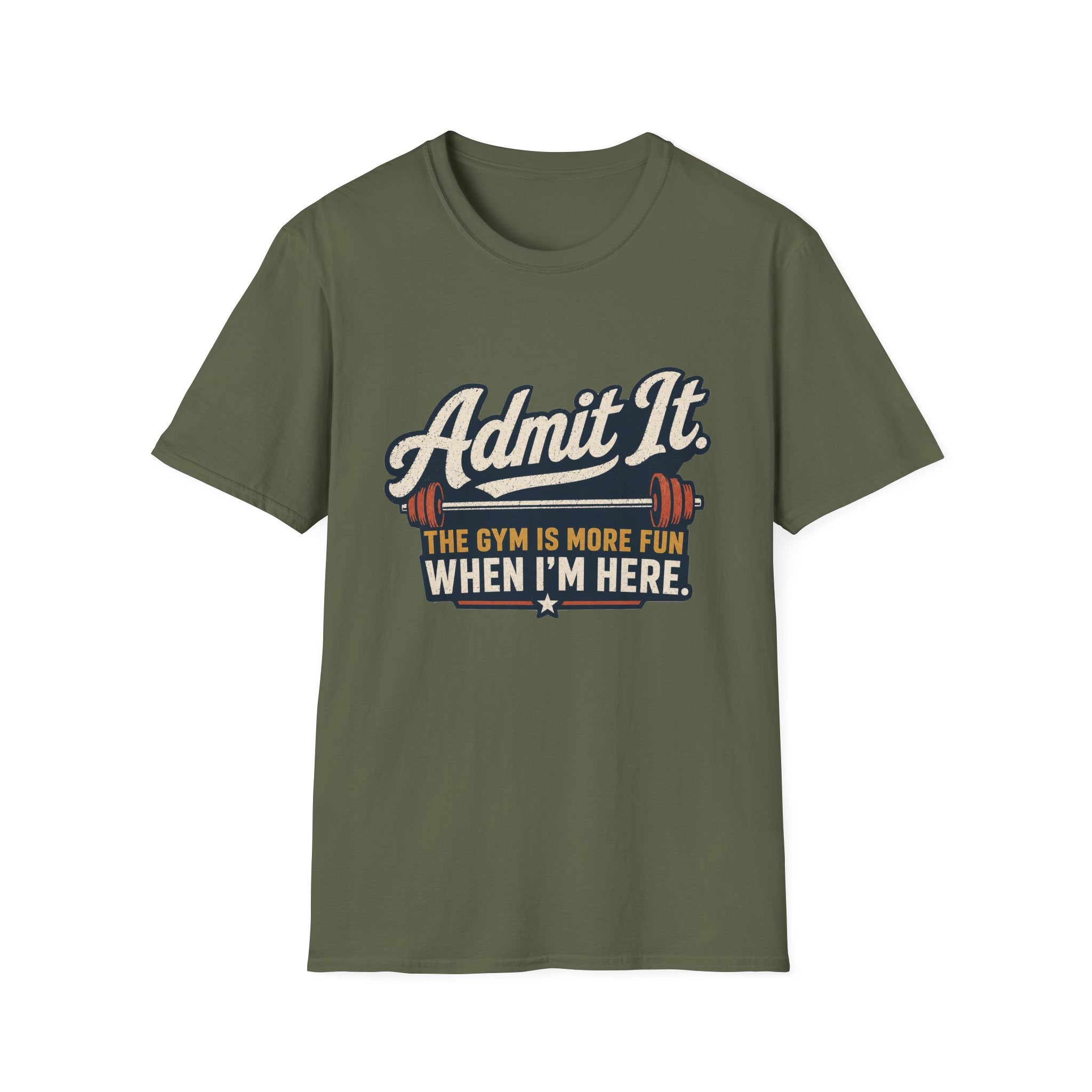 Gym Is Better With Me T-Shirt