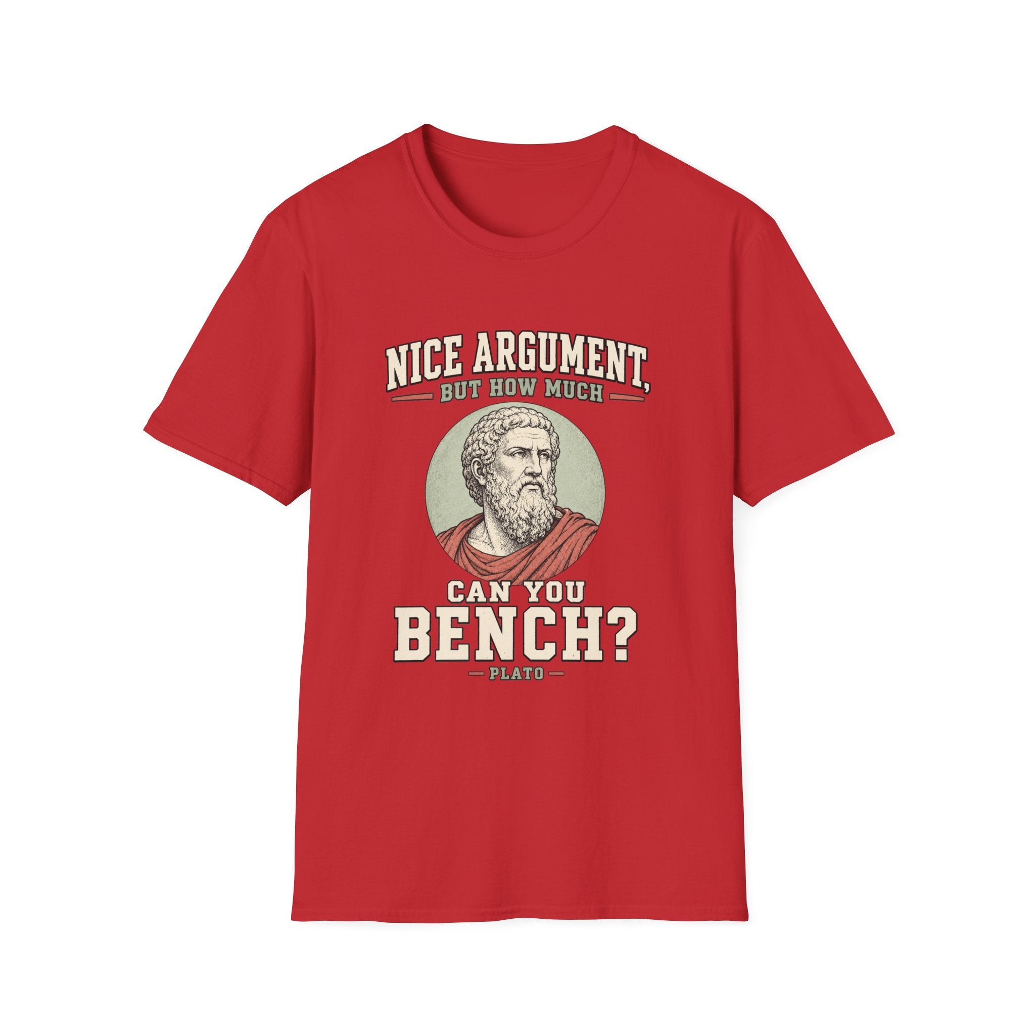 Plato Bench Challenge T-Shirt