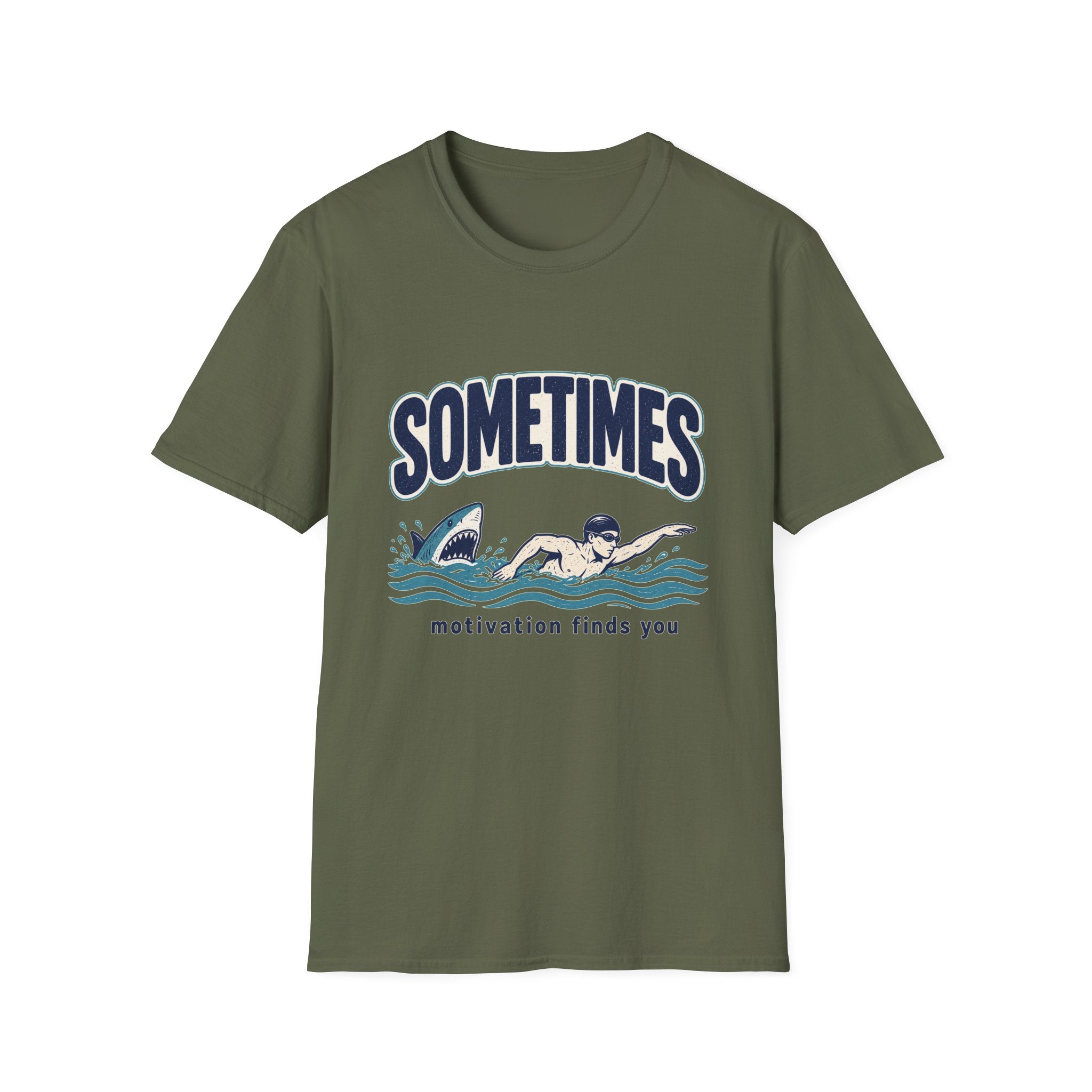 Motivation Finds You T-Shirt