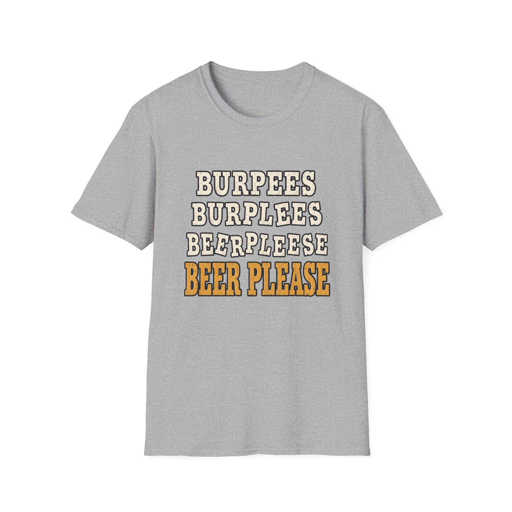 Burpees to Beer T-Shirt