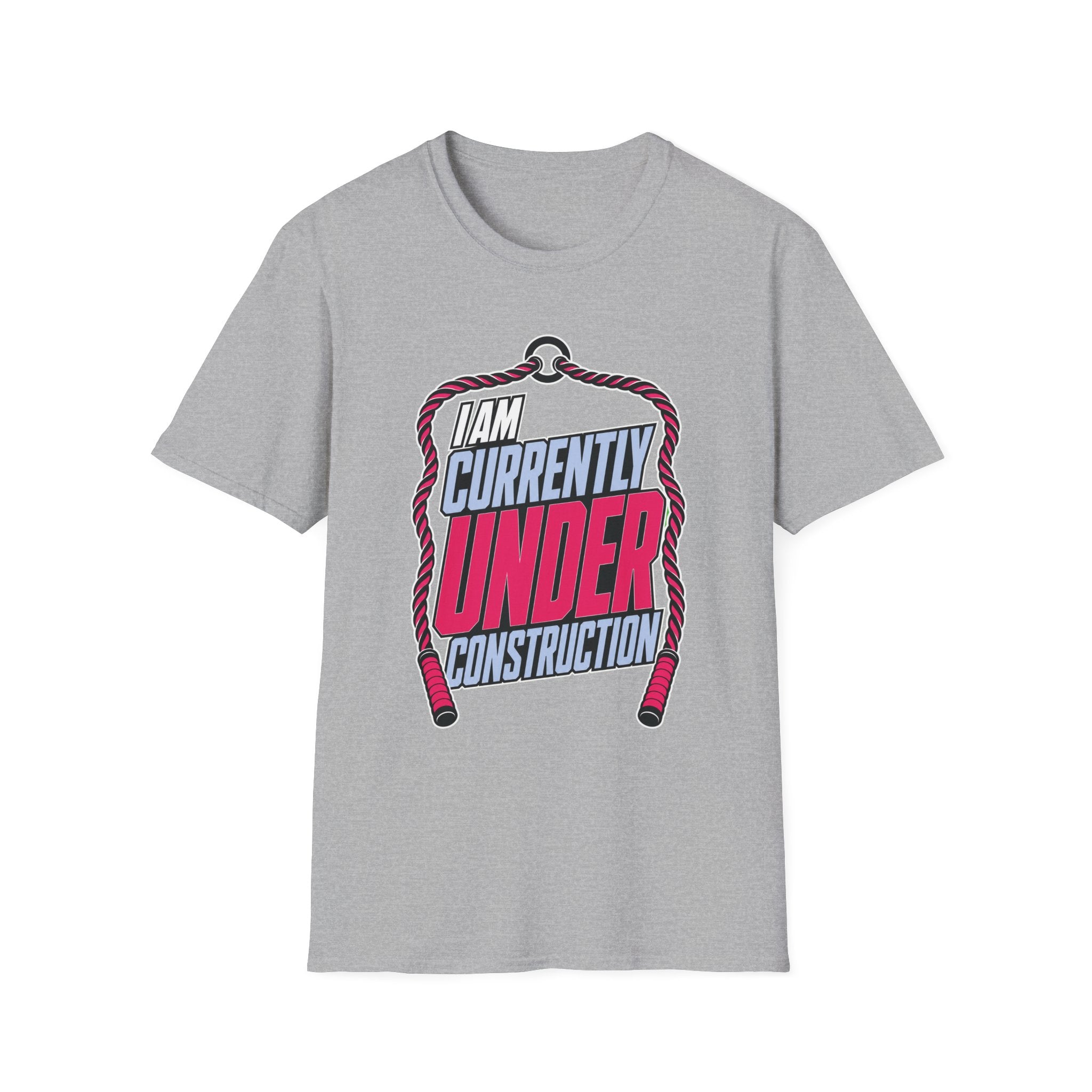 Jump Rope Construction T-Shirt