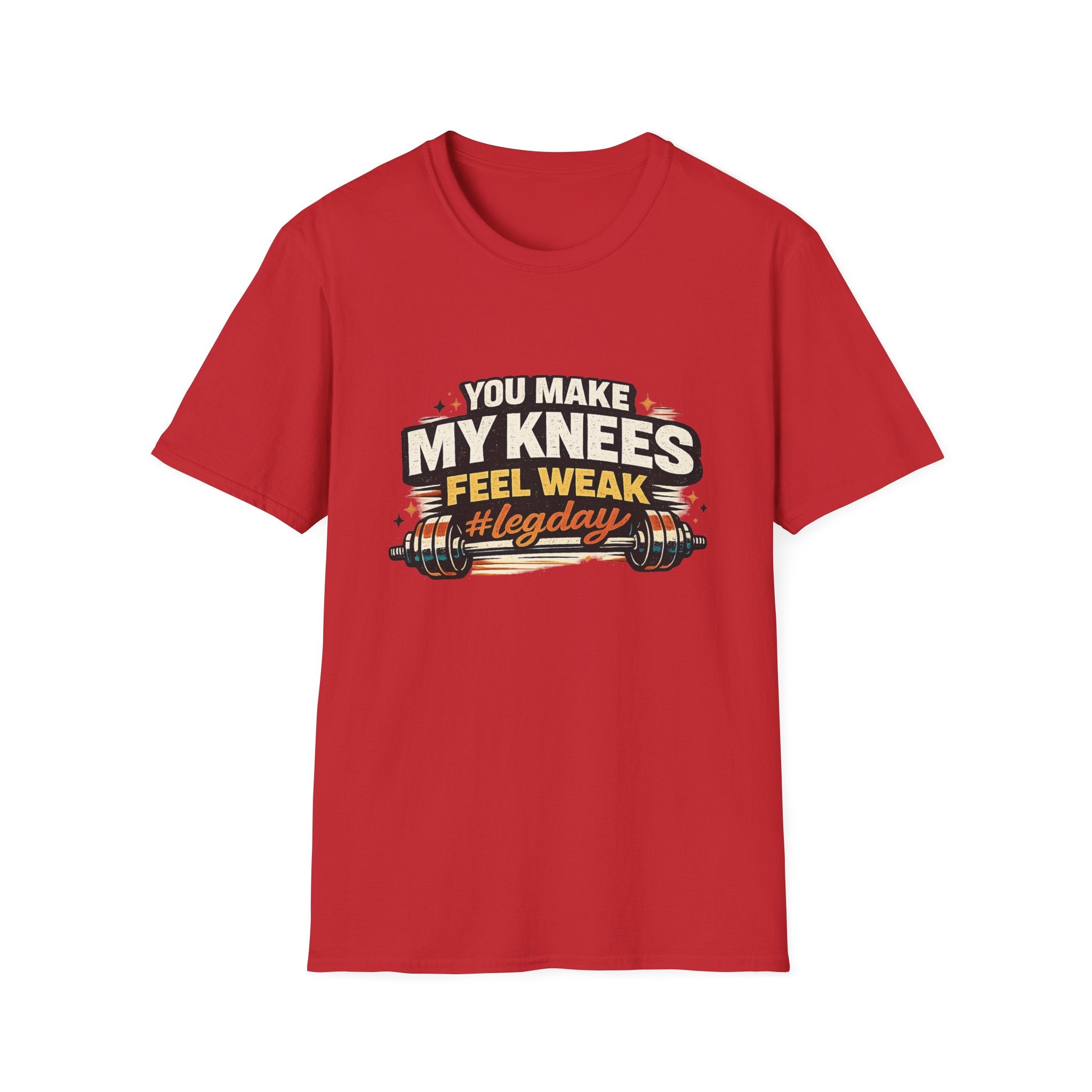 Weak Knees Leg Day T-Shirt