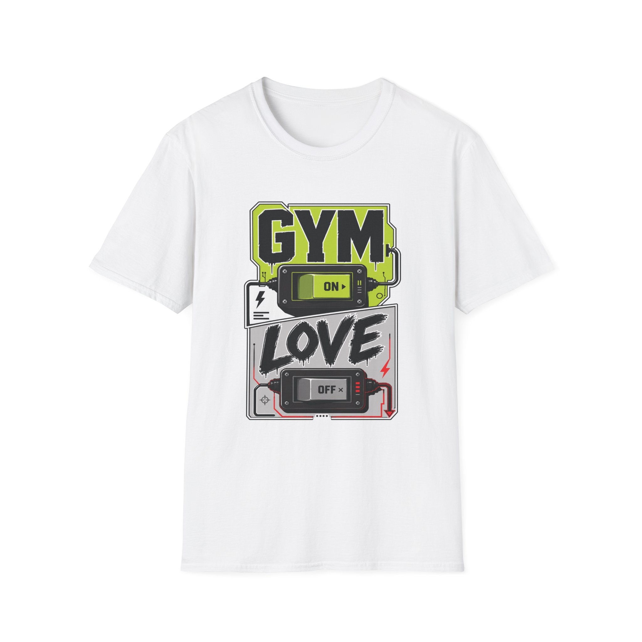 Gym On Love Off T-Shirt