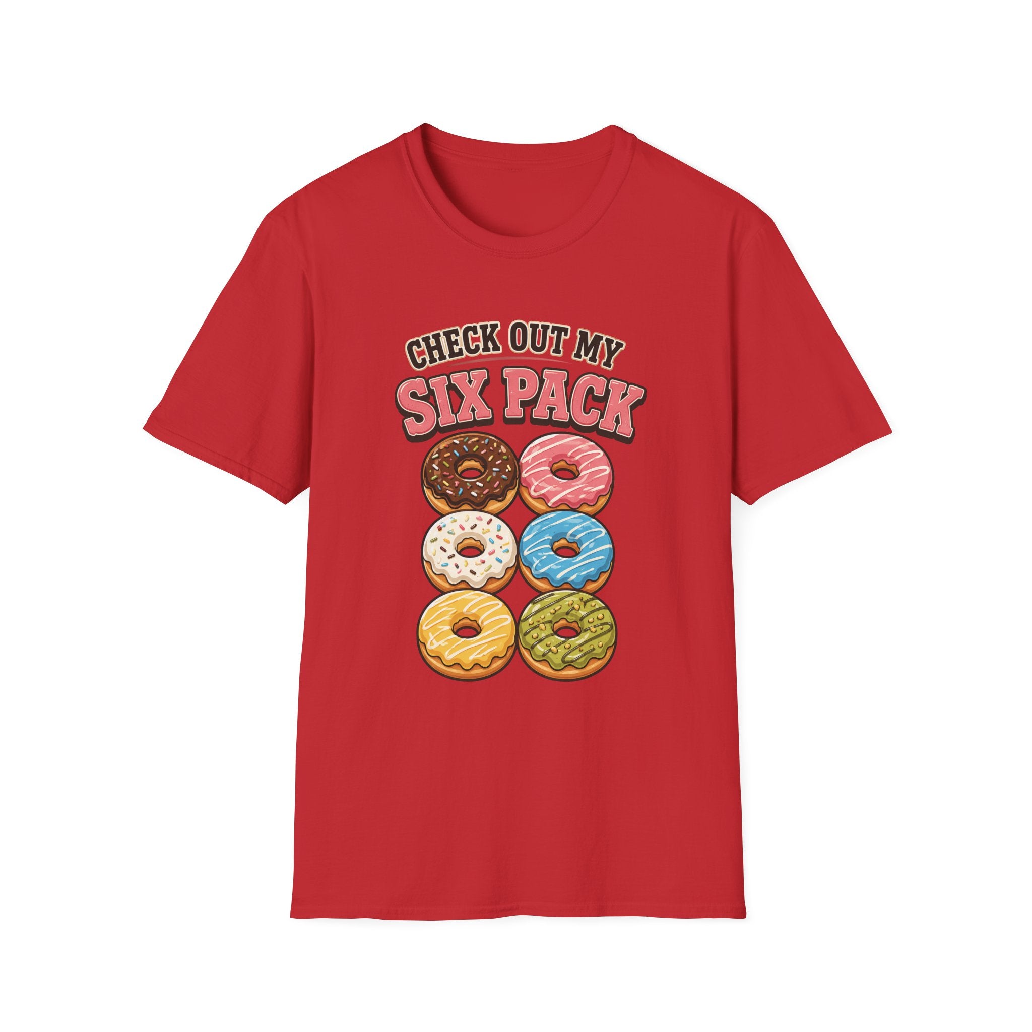 Donut Six Pack T-Shirt