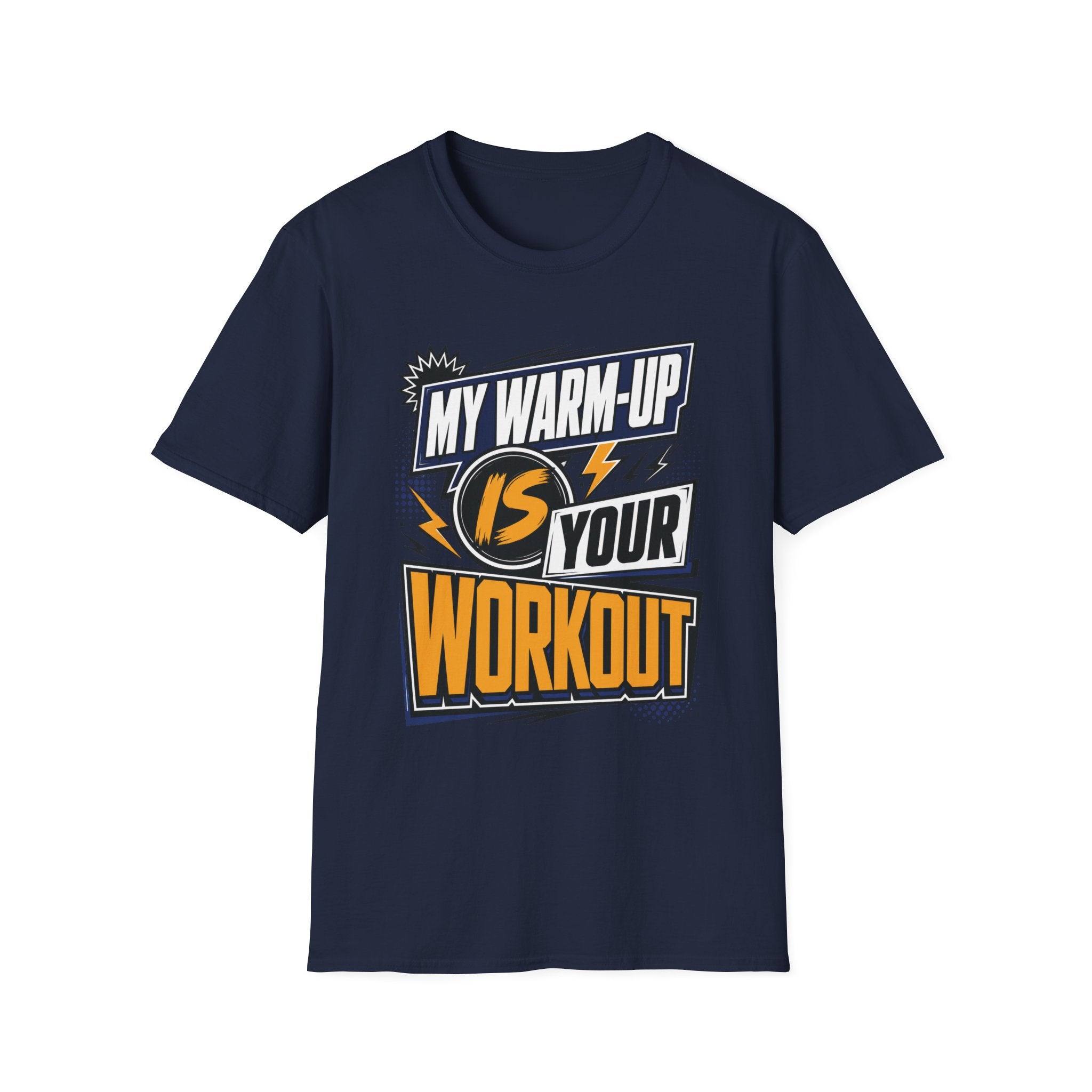 Warm Up Workout T-Shirt