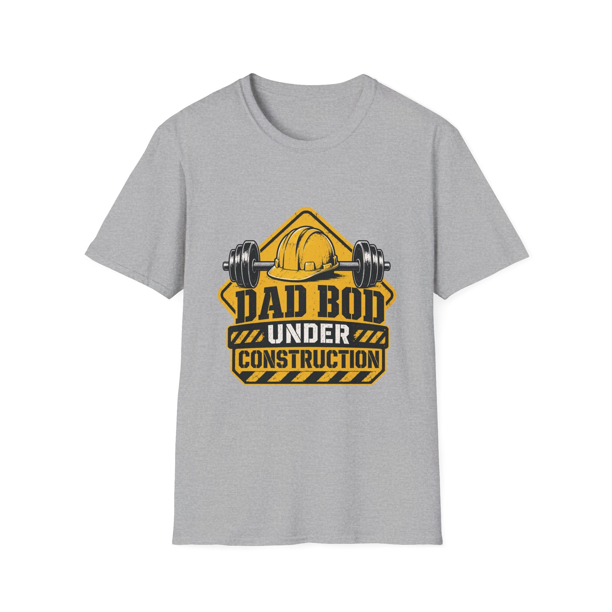 Dad Bod Under Construction T-Shirt