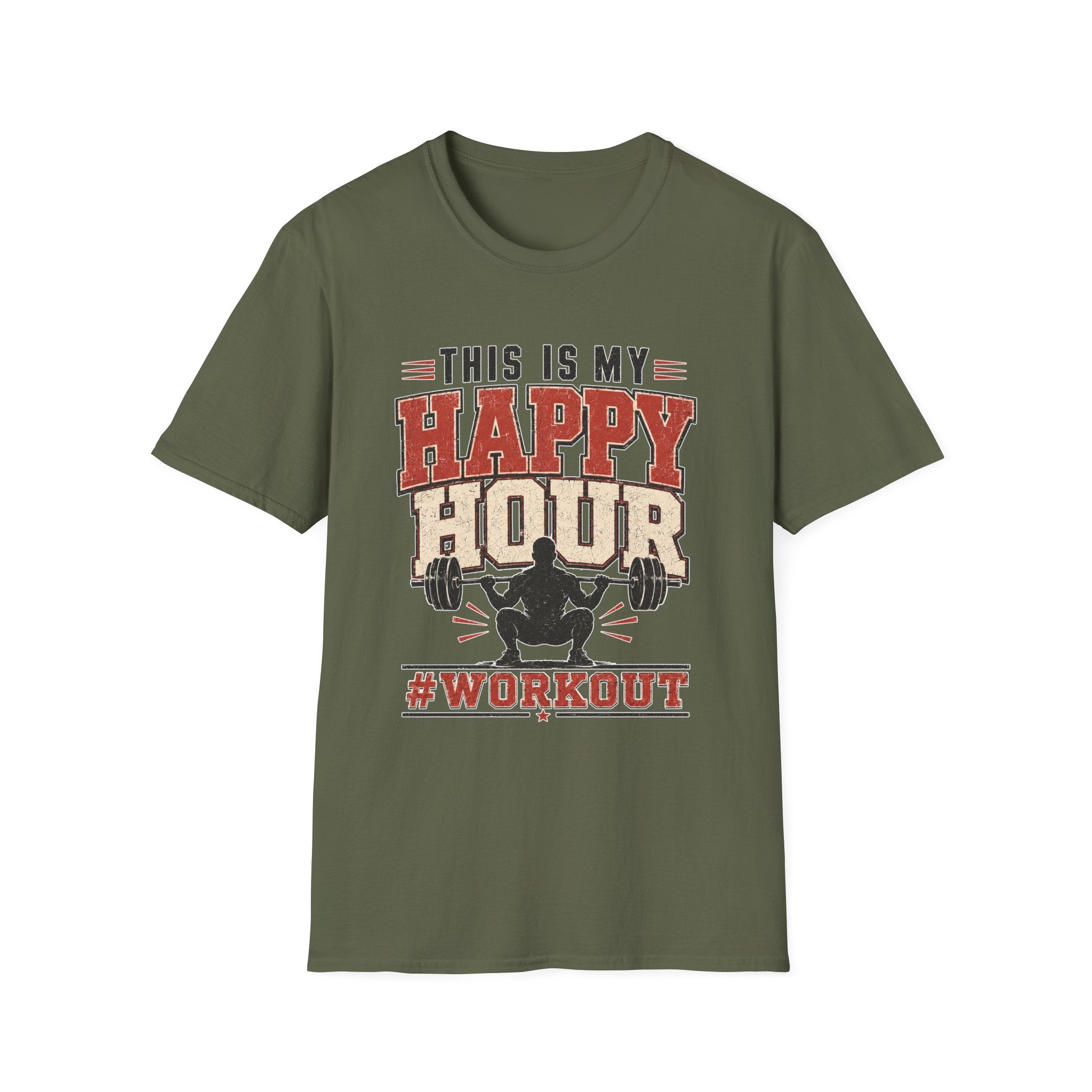 Workout Happy Hour T-Shirt