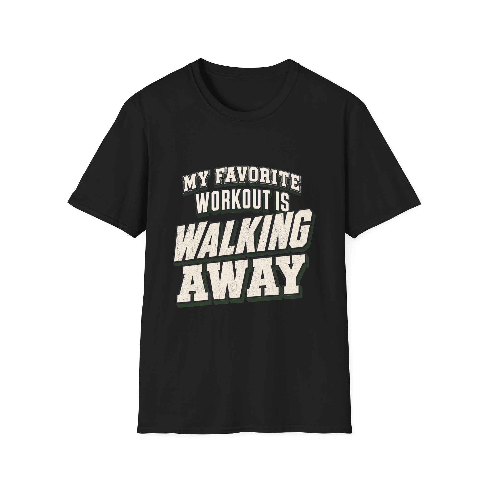 Walking Away Workout T-Shirt