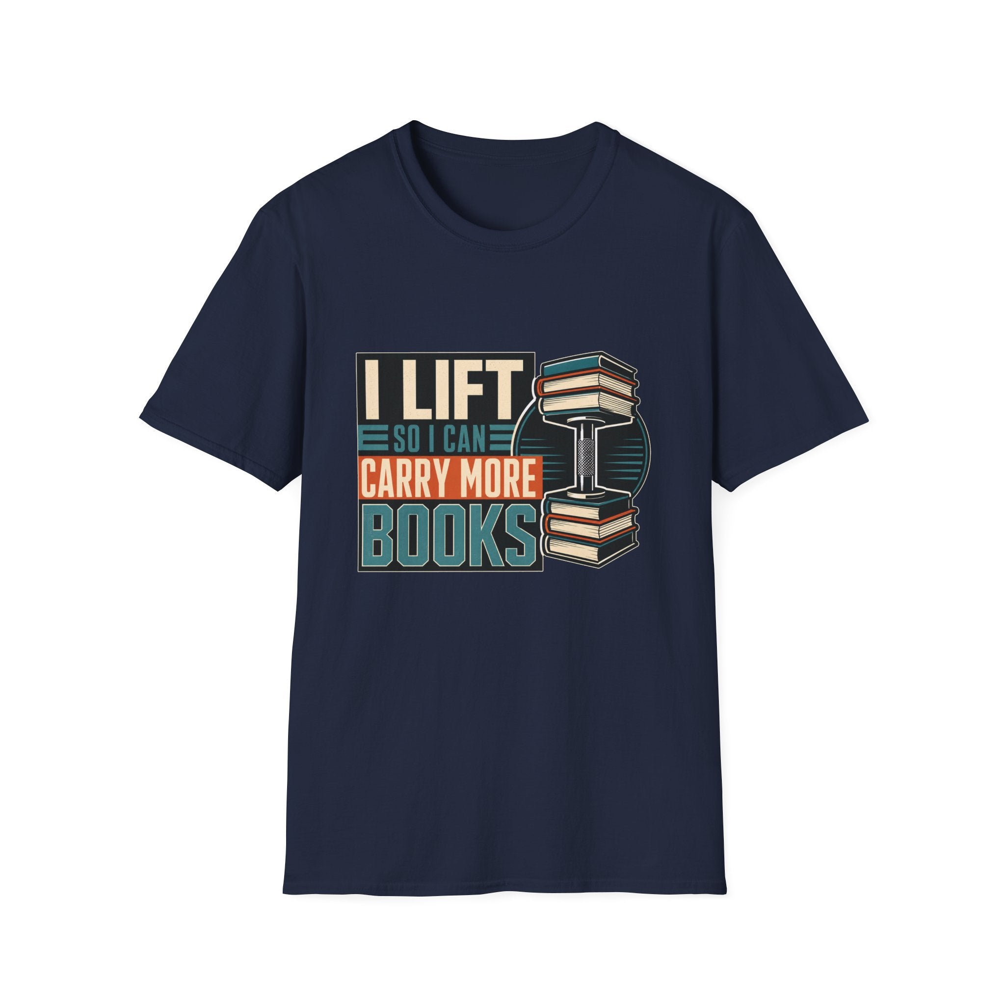 Lift for Books T-Shirt
