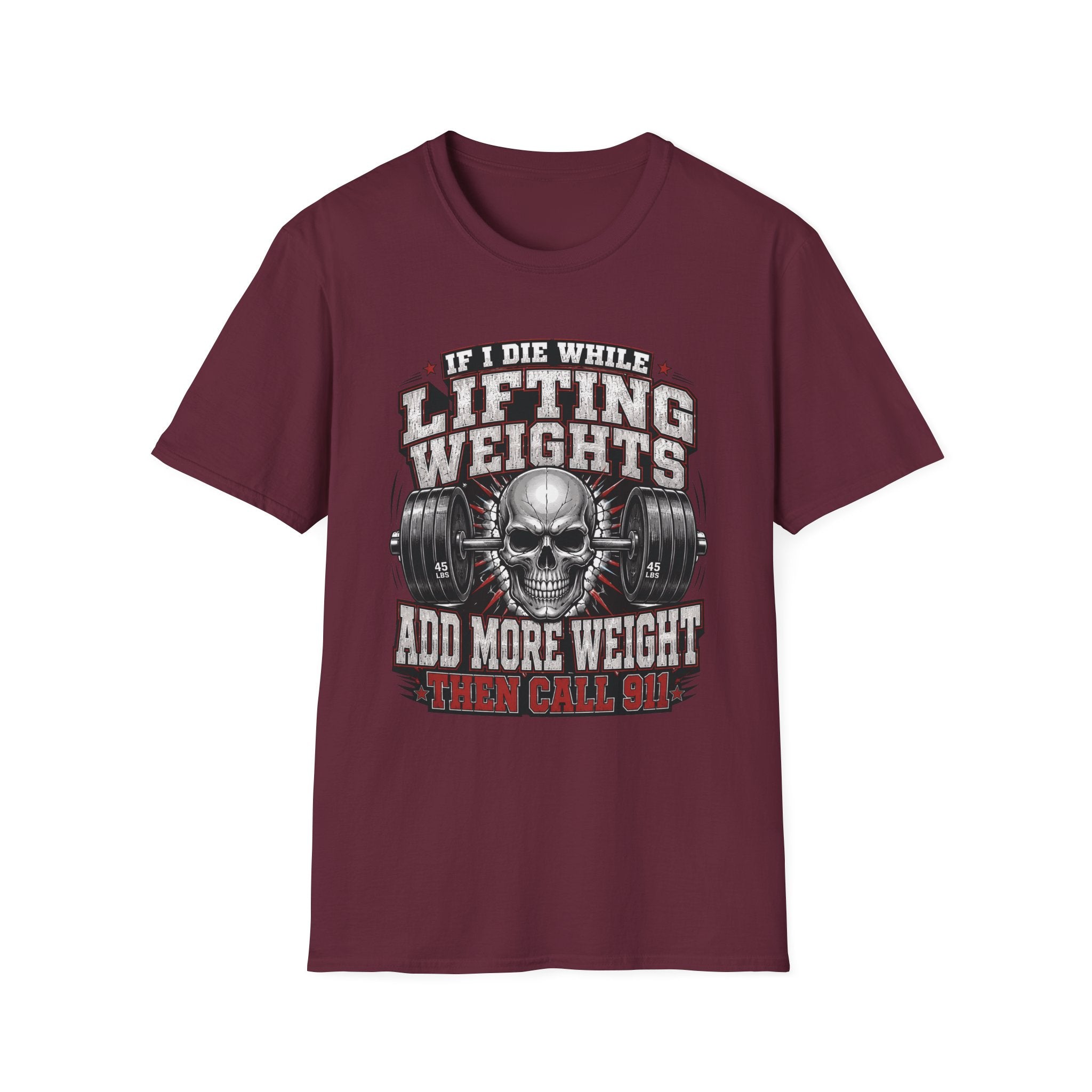Add More Weight T-Shirt