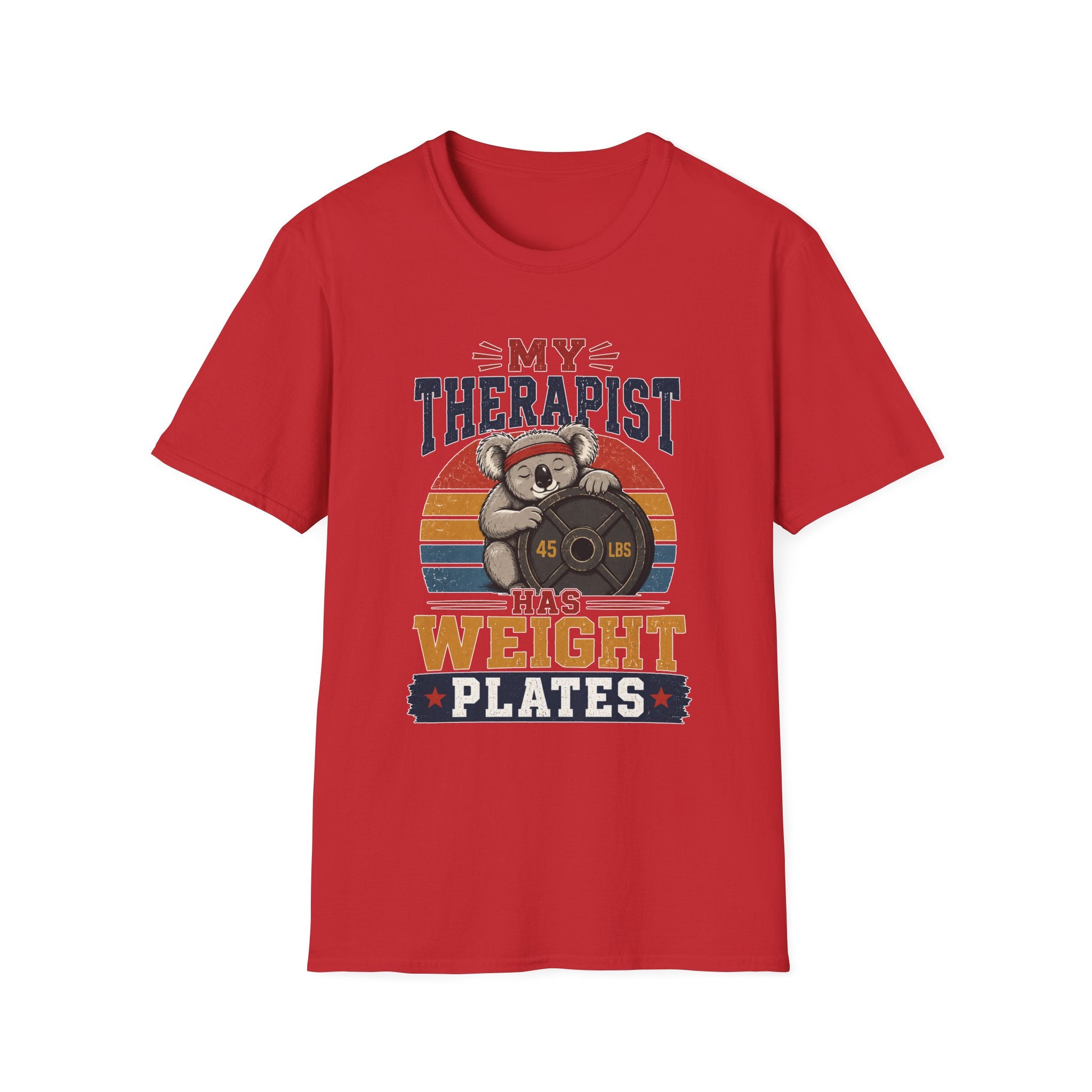 Weight Plate Therapy T-Shirt