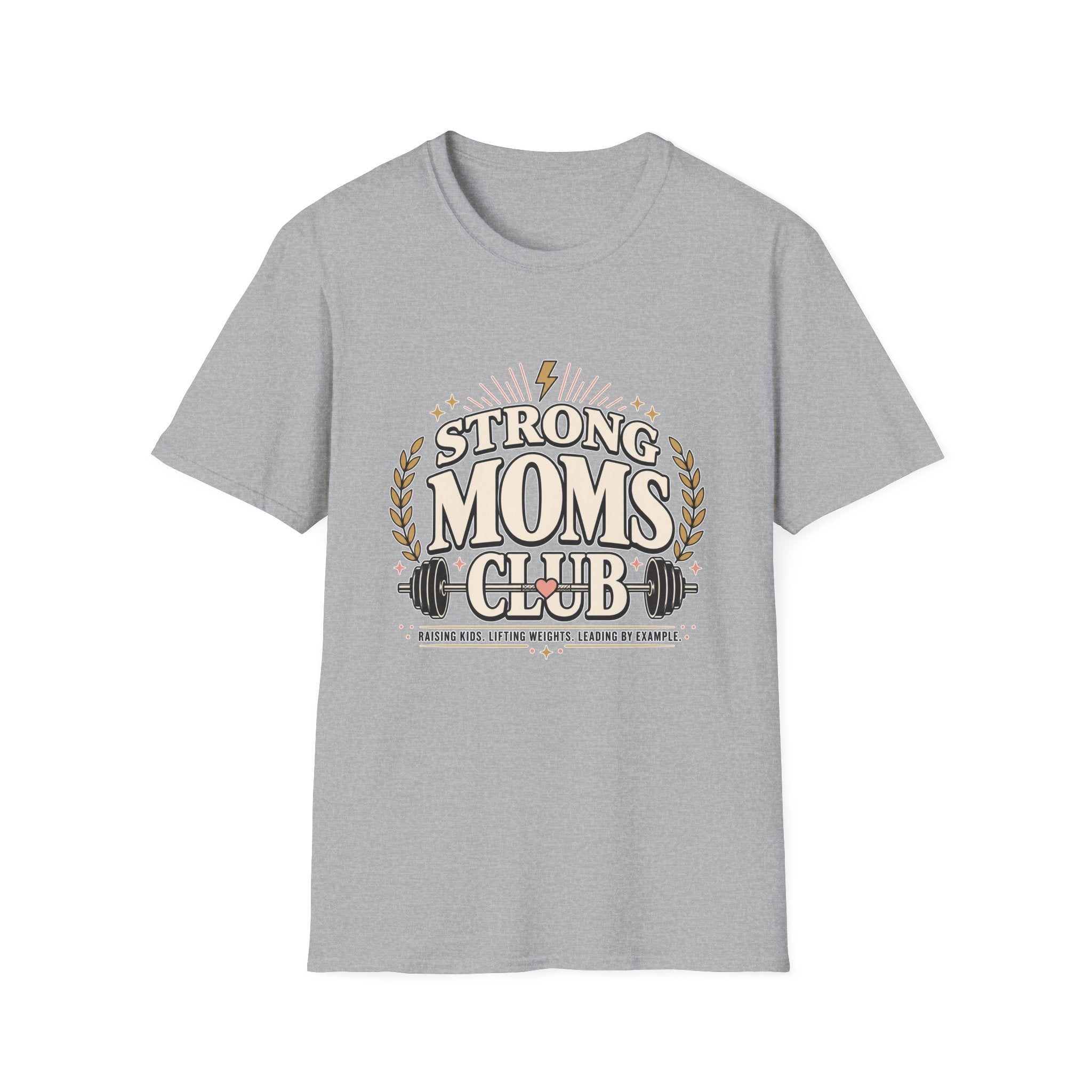 Strong Moms Club T-Shirt