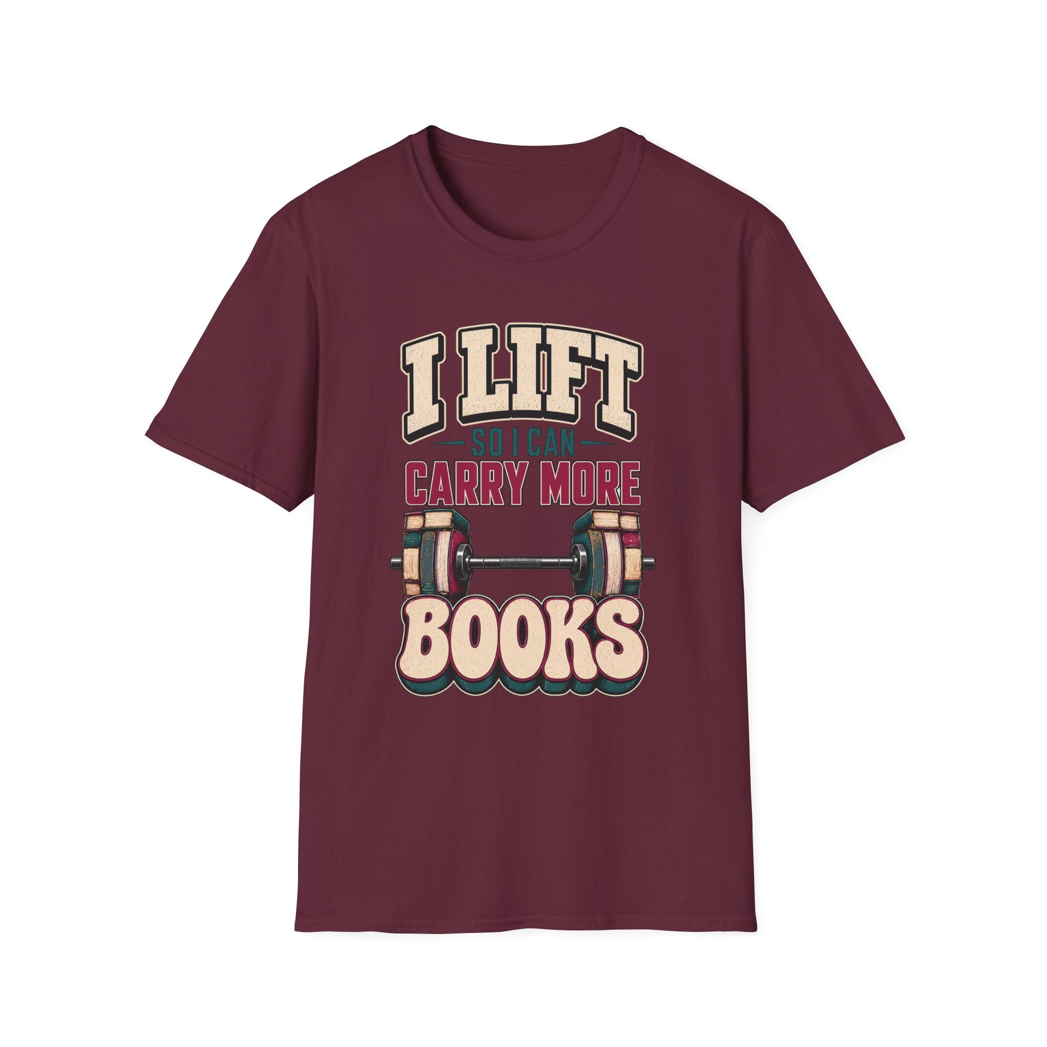 Book Lifting Club T-Shirt