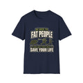 Be Nice to Fat People T-Shirt