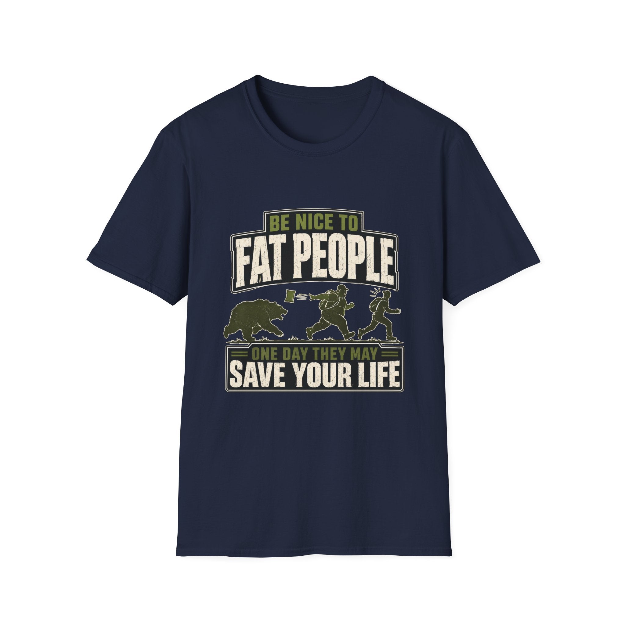 Be Nice to Fat People T-Shirt