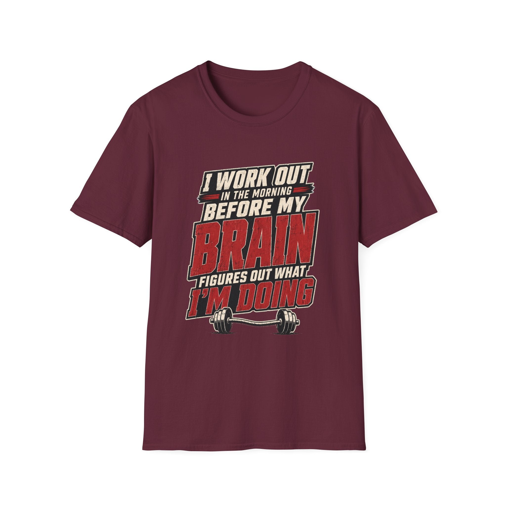 Morning Brain Workout T-Shirt