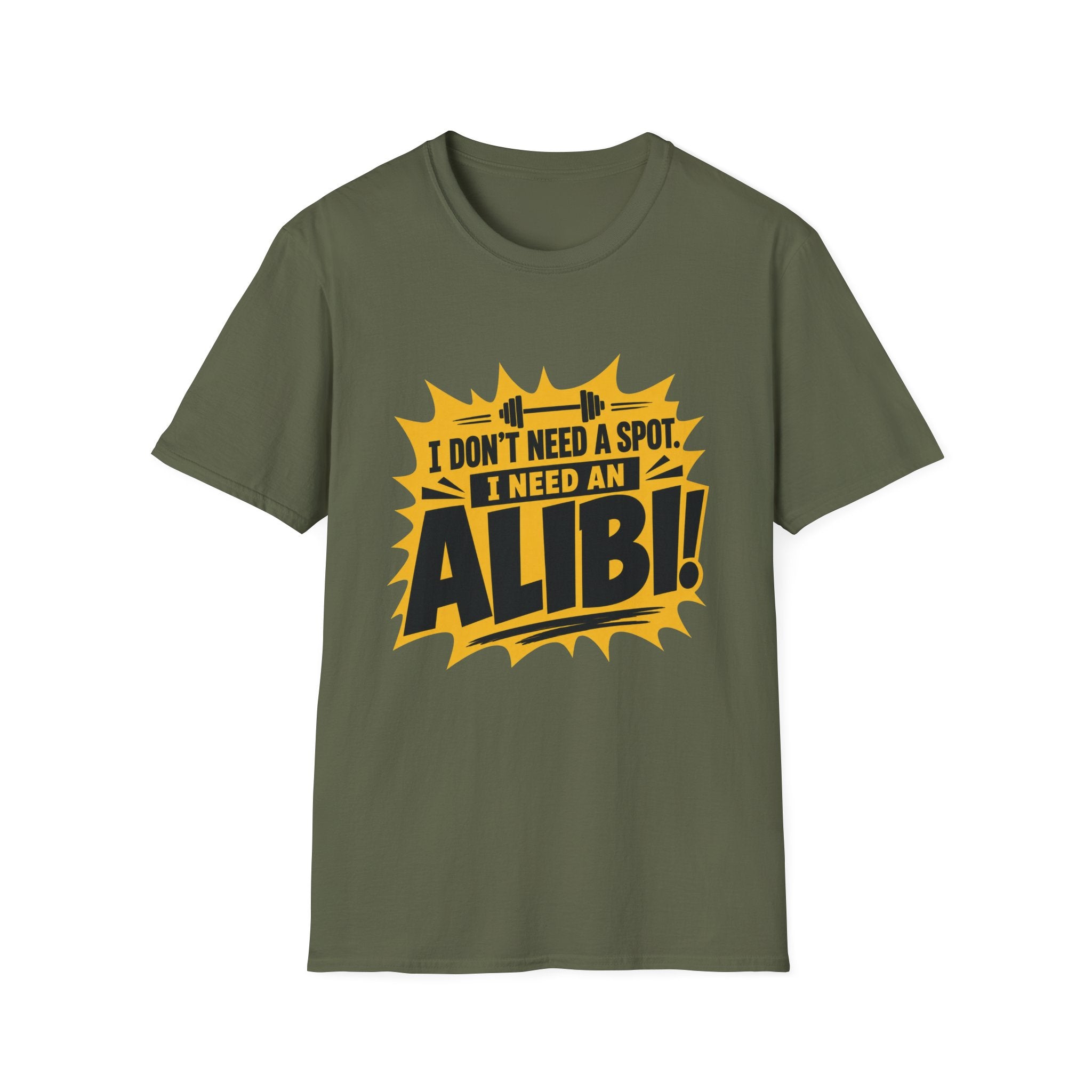 I Need an Alibi T-Shirt