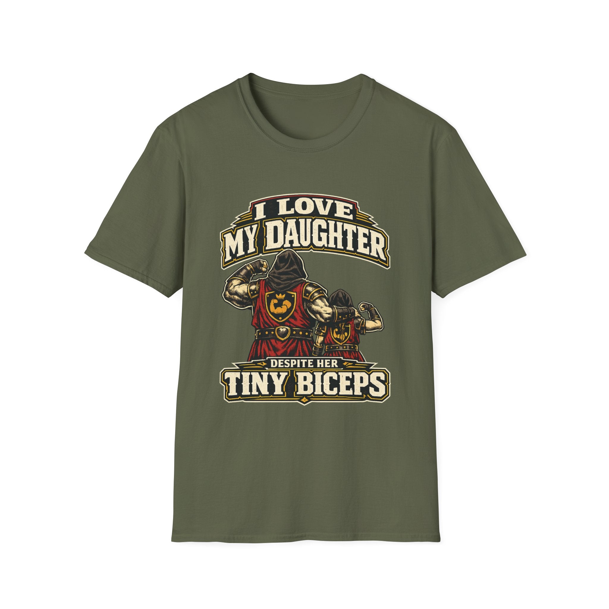 Tiny Biceps Daughter T-Shirt