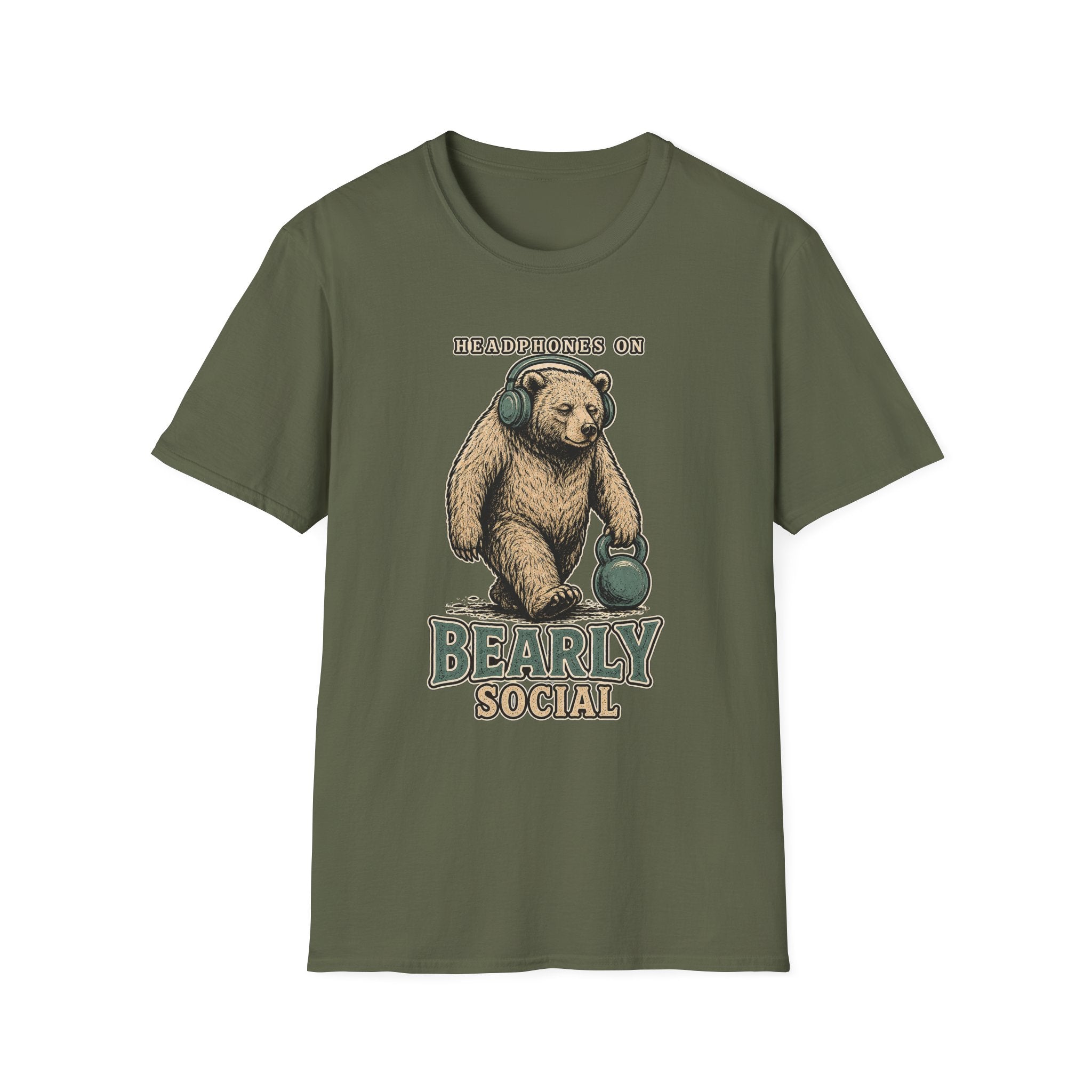 Bearly Social T-Shirt