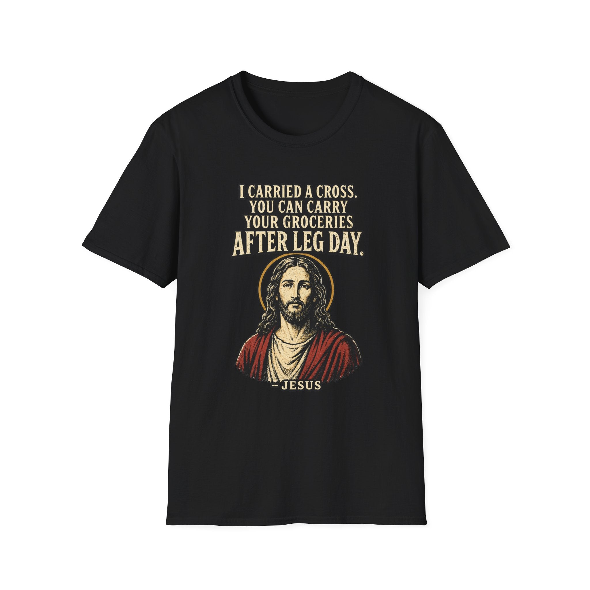 Jesus Carried the Cross T-Shirt