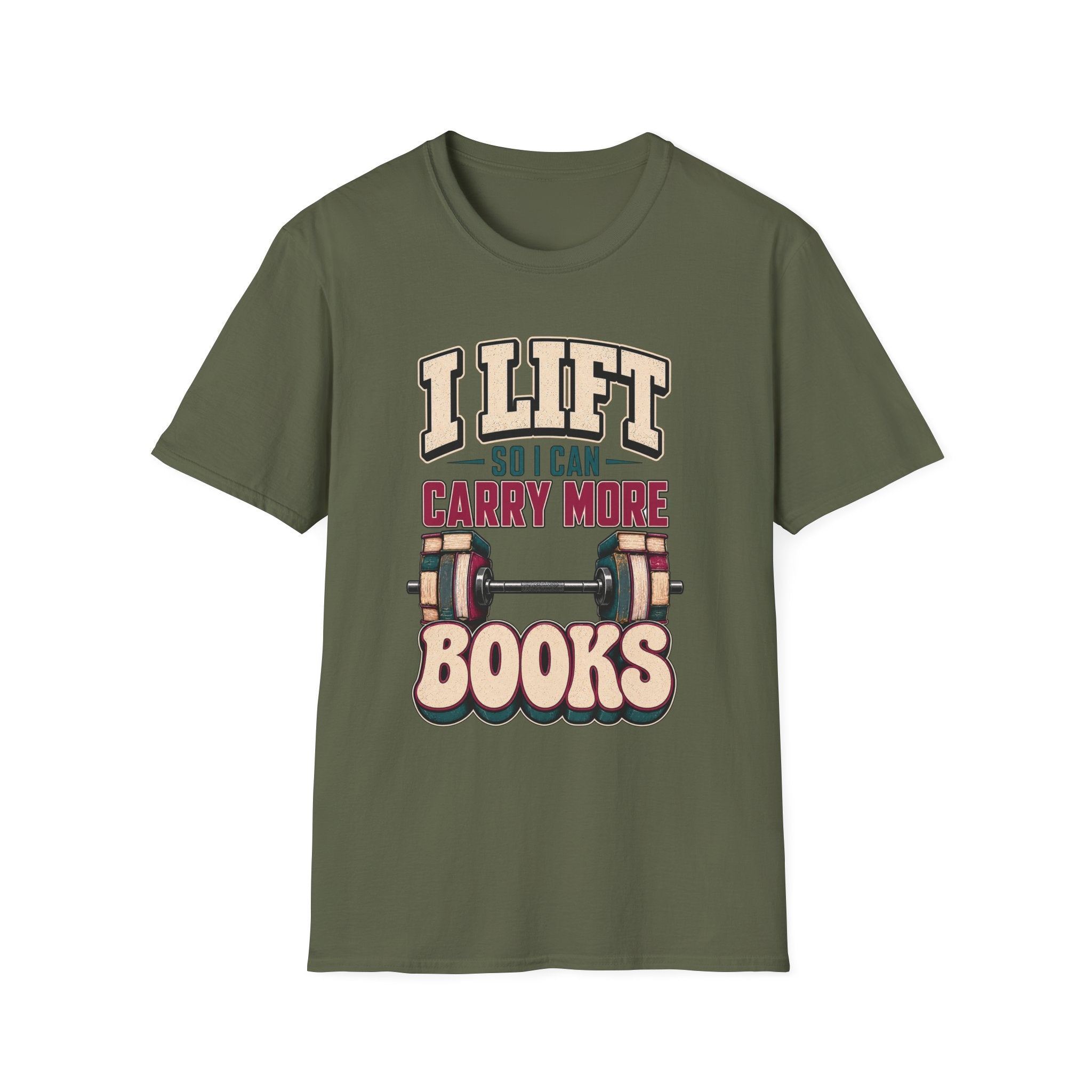 Book Lifting Club T-Shirt
