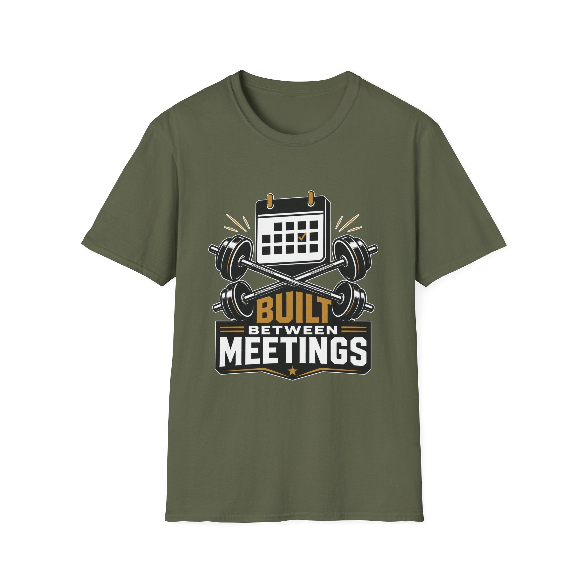 Built Between Meetings T-Shirt