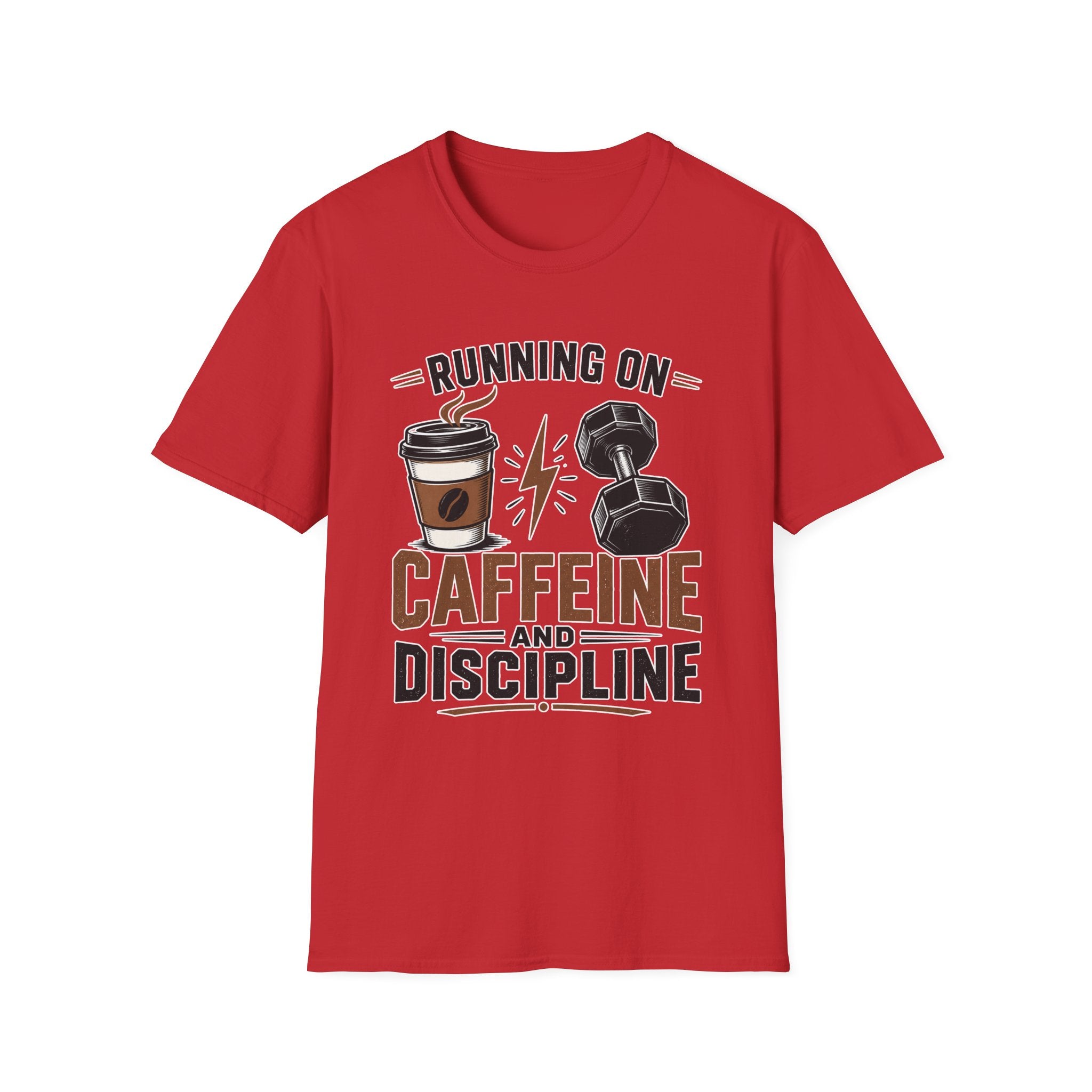 Caffeine and Discipline T-Shirt