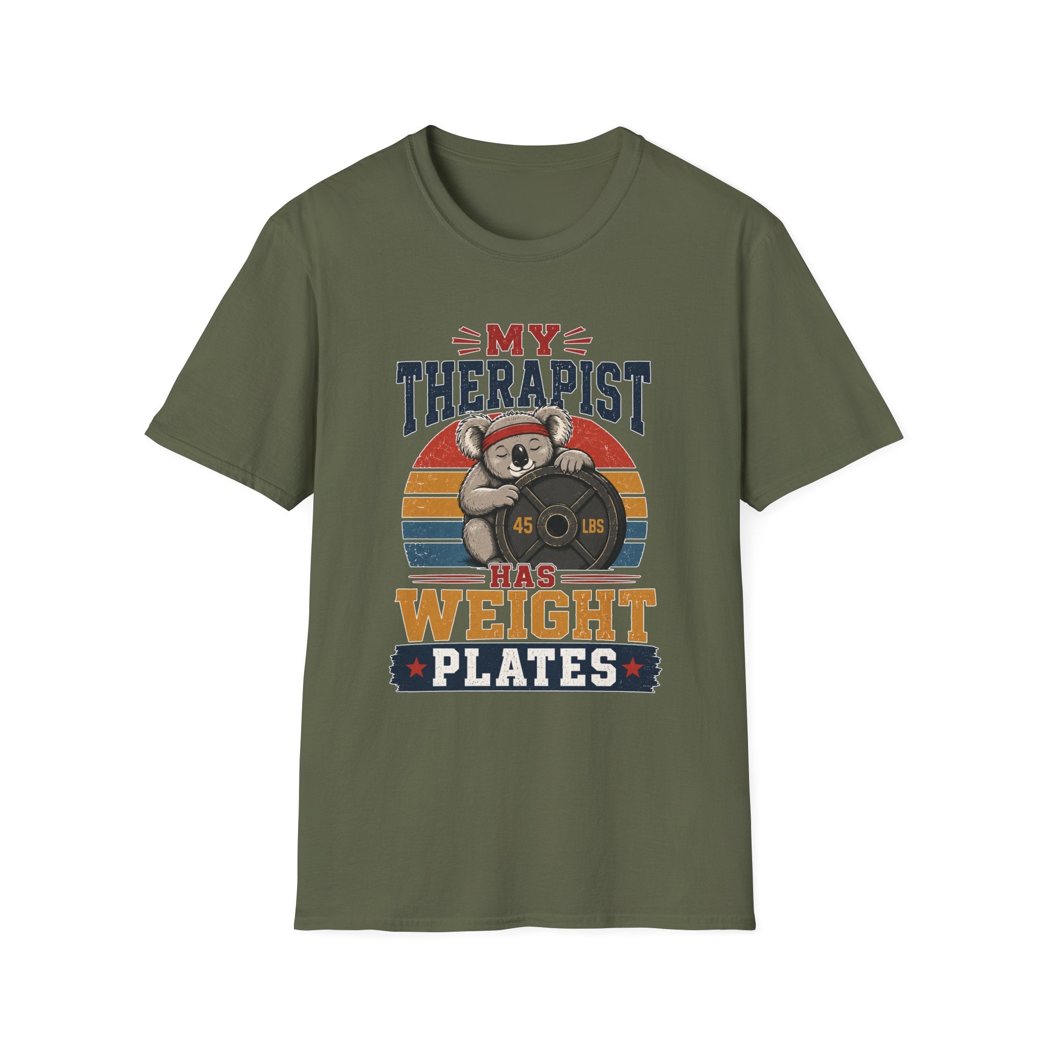 Weight Plate Therapy T-Shirt