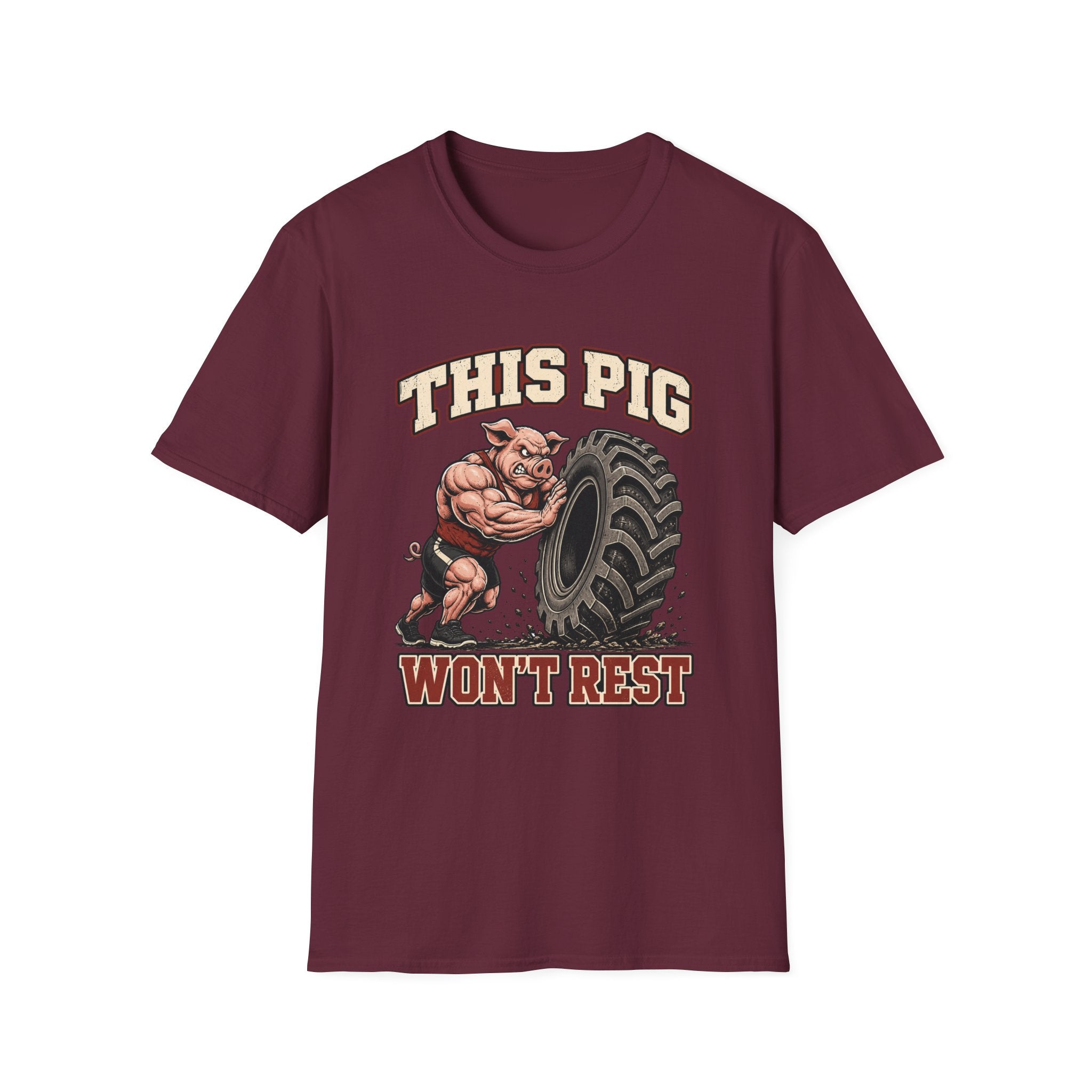 This Pig Won’t Rest T-Shirt