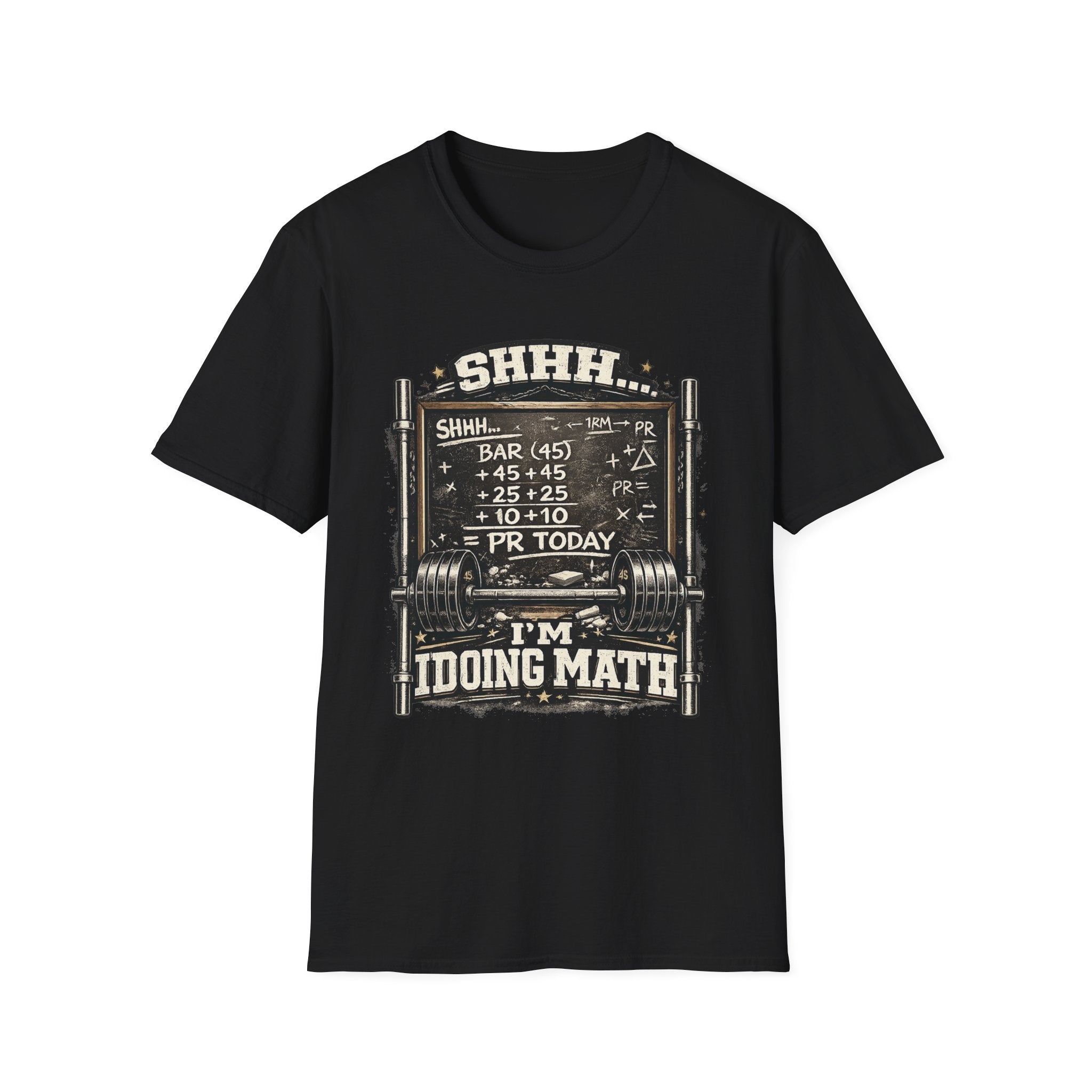 Doing Gym Math T-Shirt