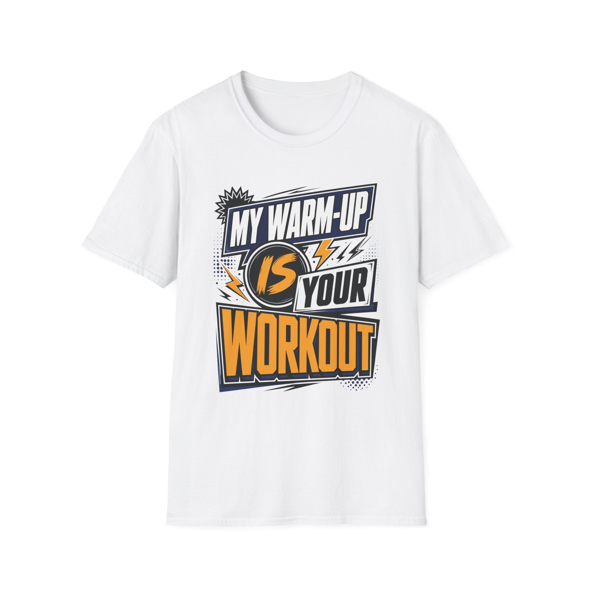 Warm Up Workout T-Shirt