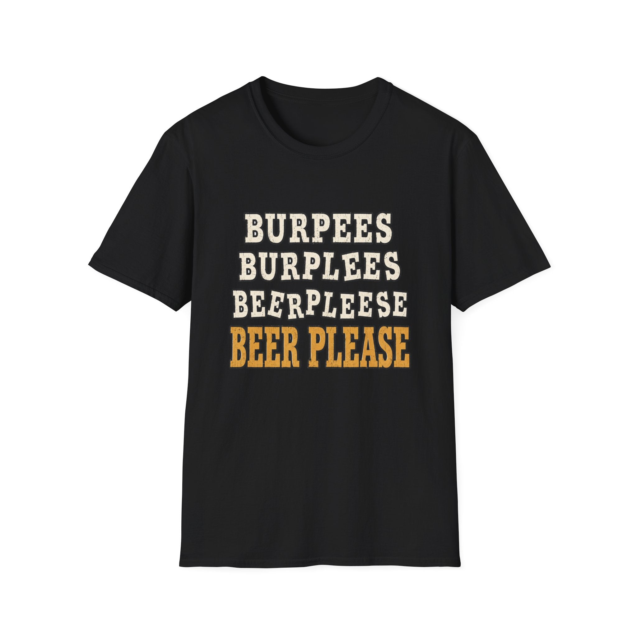 Burpees to Beer T-Shirt