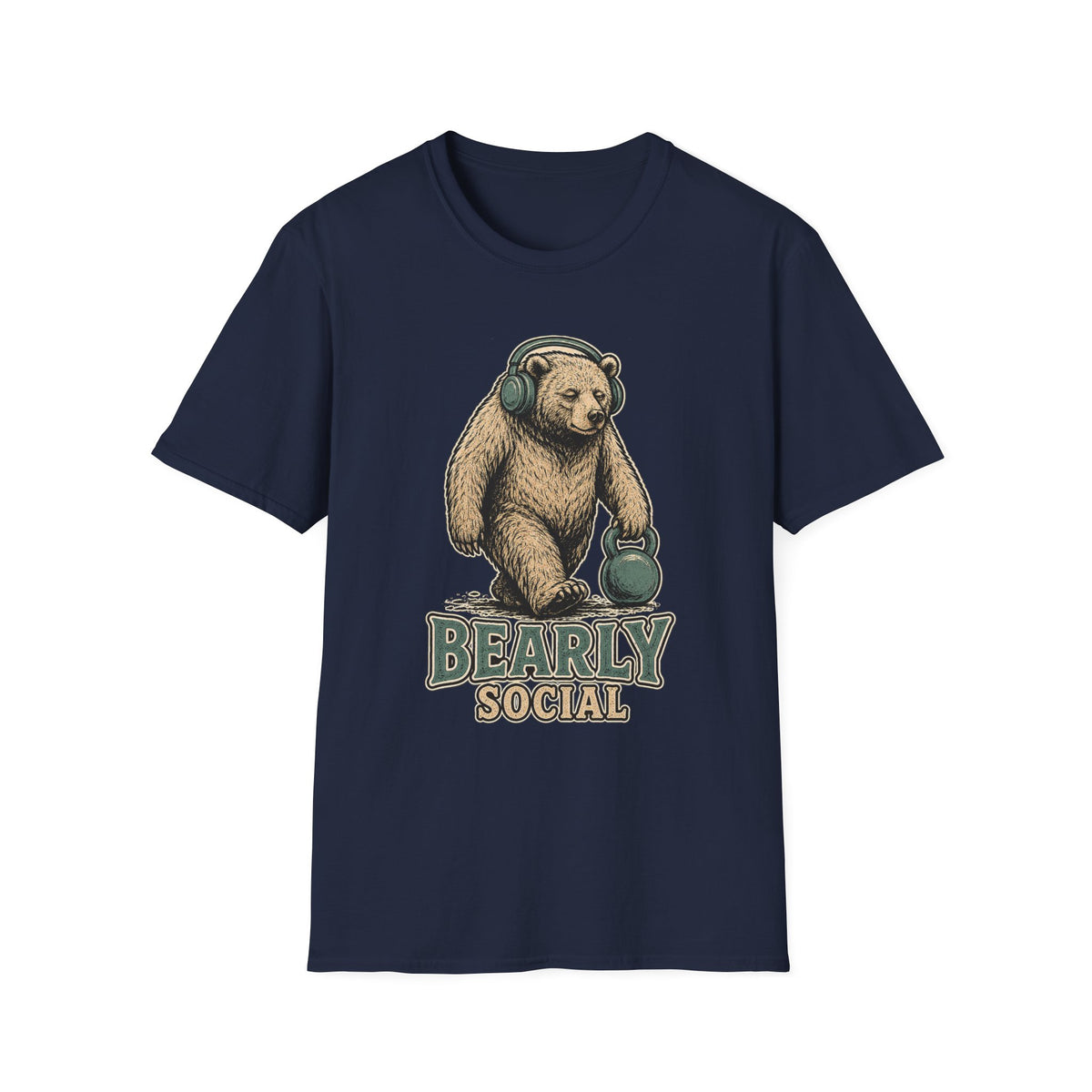 Bearly Social T-Shirt