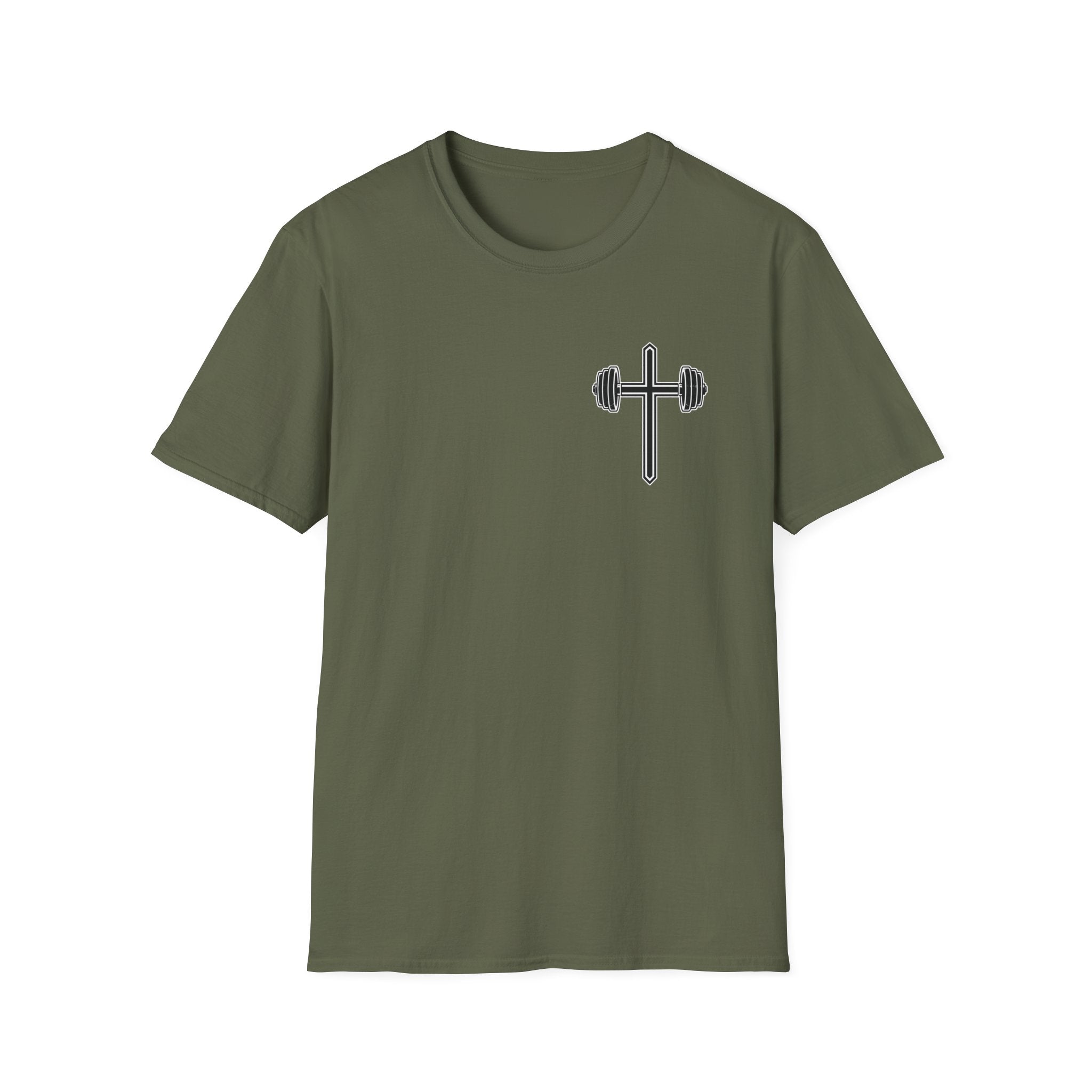 Barbell Cross T-Shirt