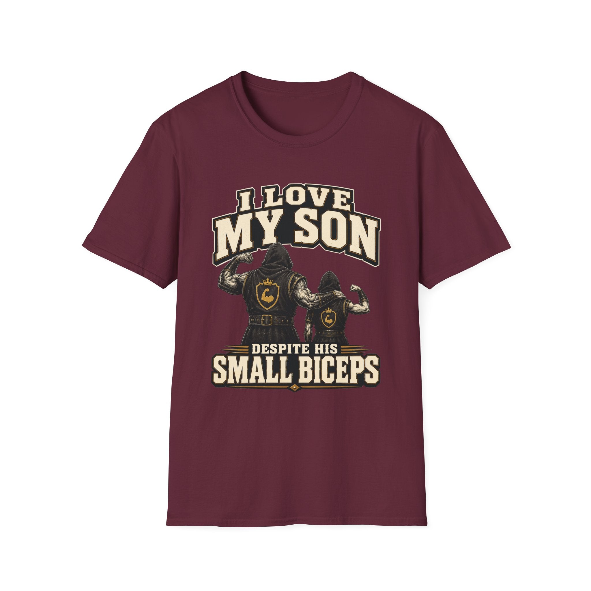 Small Biceps Son T-Shirt