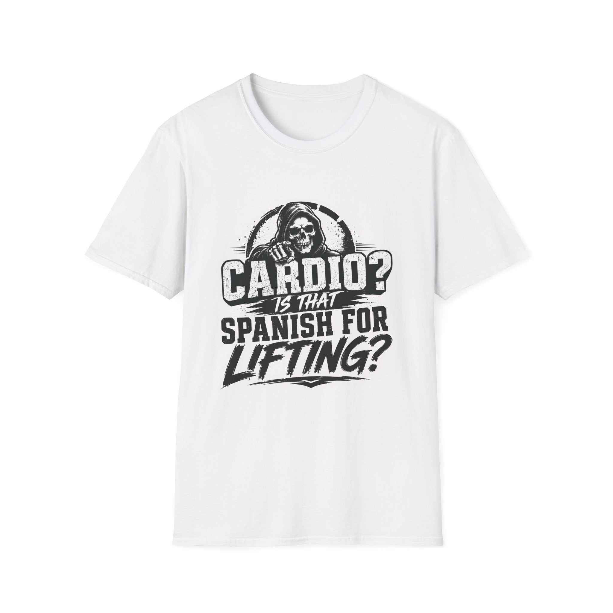 Cardio Means Lifting T-Shirt