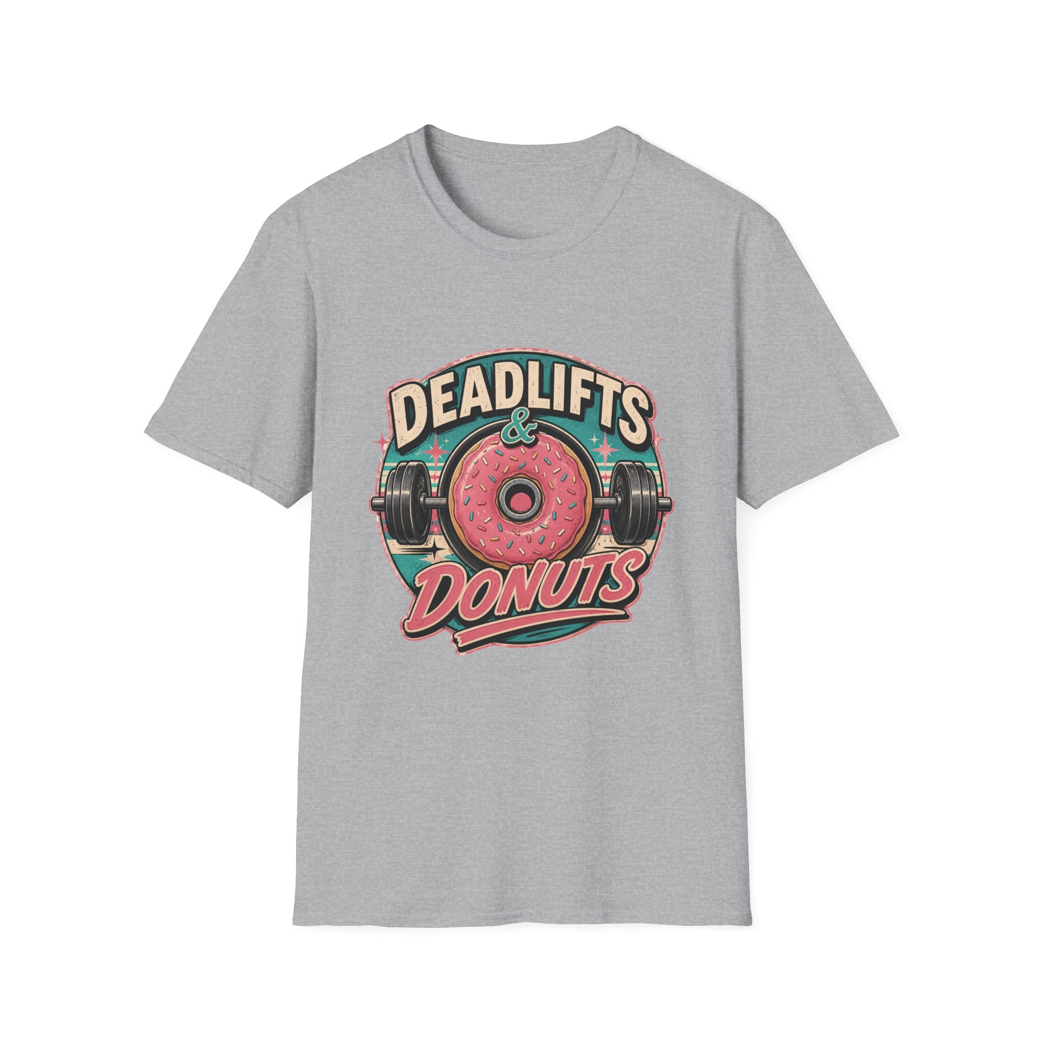 Deadlifts and Donuts T-Shirt