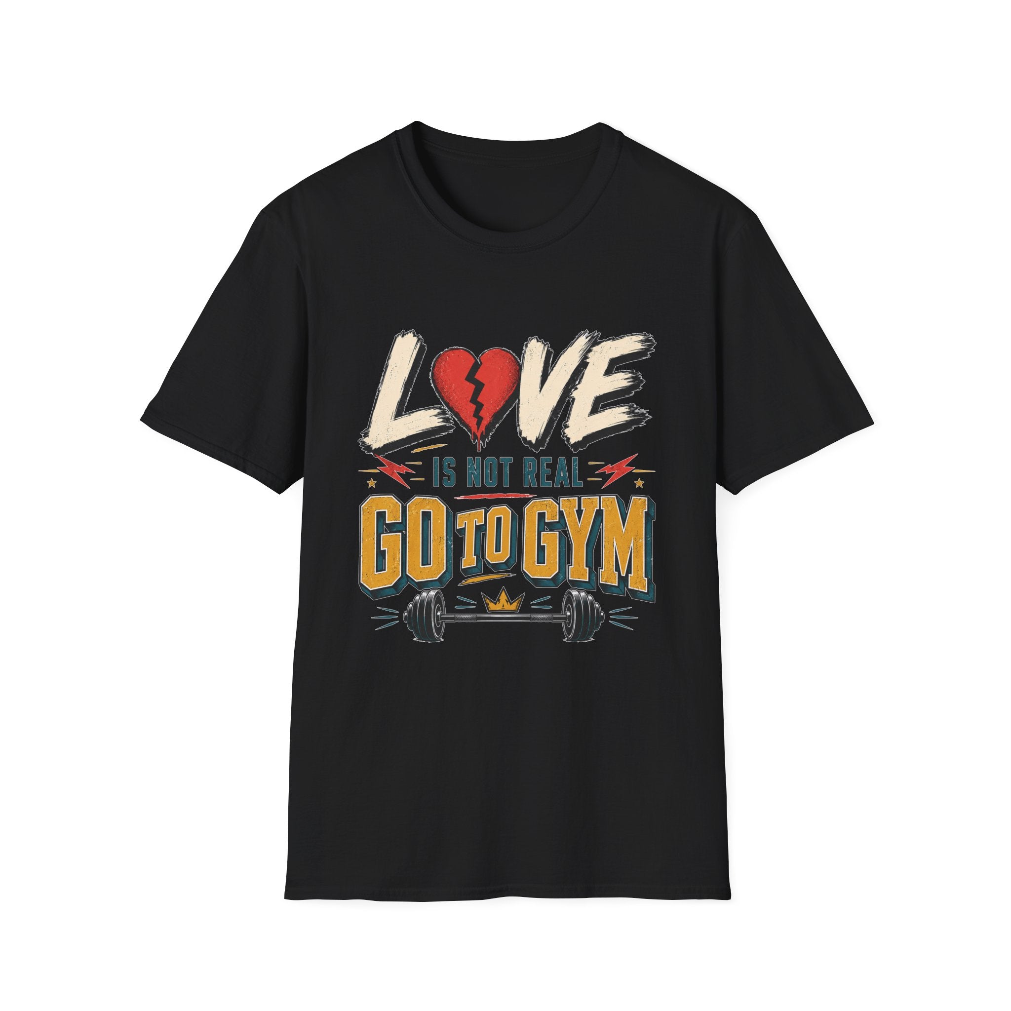 Love Is Not Real T-Shirt
